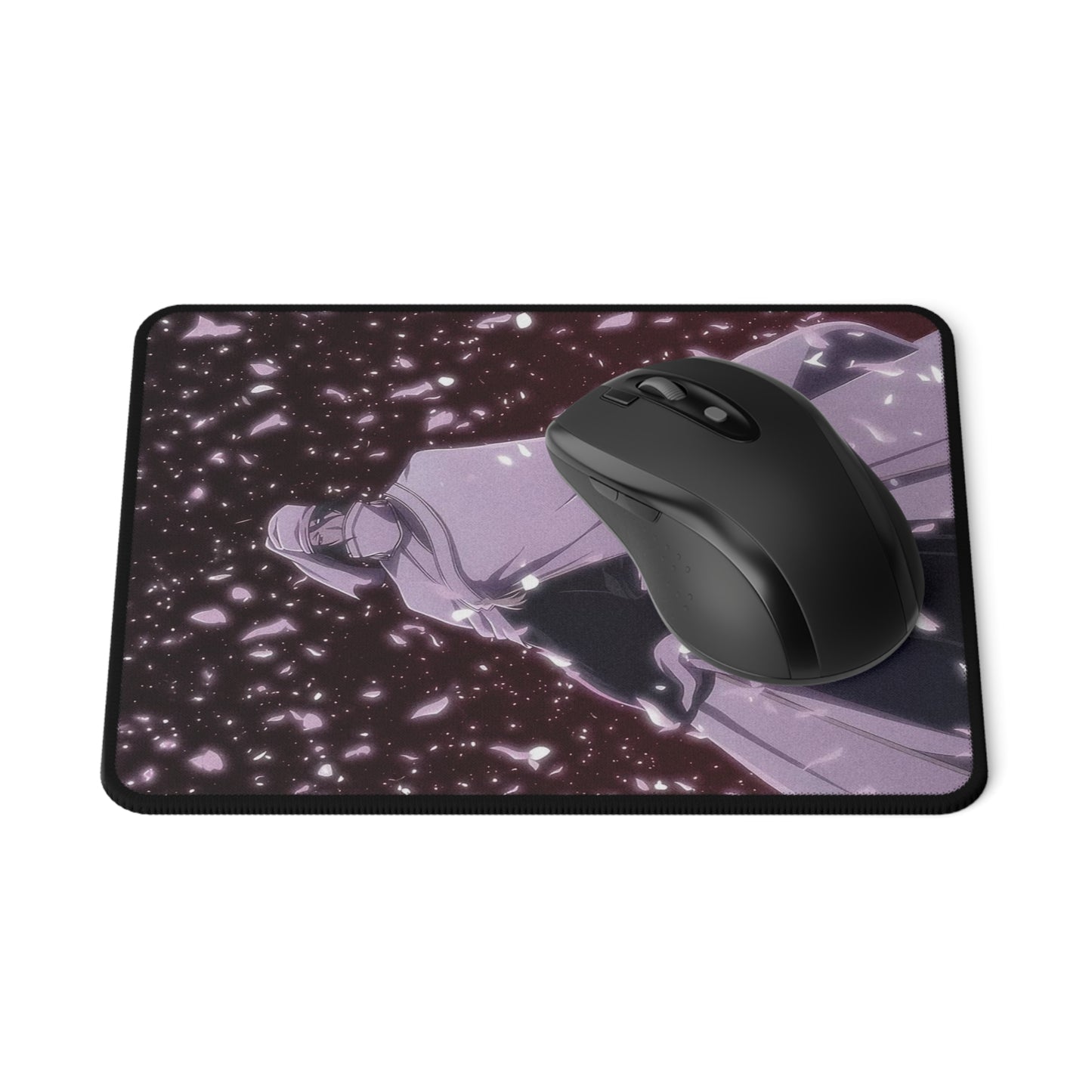 Biyakuya, Kuchiki, Non-Slip Gaming Mouse Pad, anime, bleach, shonen, manga, rukia, ichigo, renji, abarai, senbonzakura, sakura, flower,