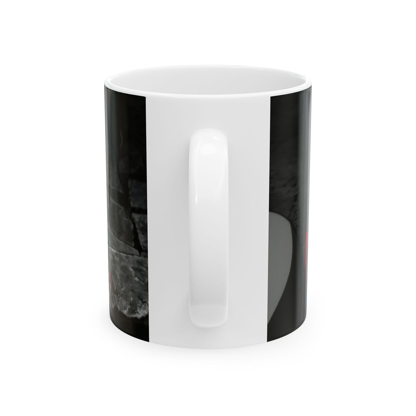 Turbo, Okarun, Ceramic Mug, (11oz, 15oz), dandadan, anime, shonen, manga, Ken, Takakura, Granny, Seiko, Momo, Ayase, 
