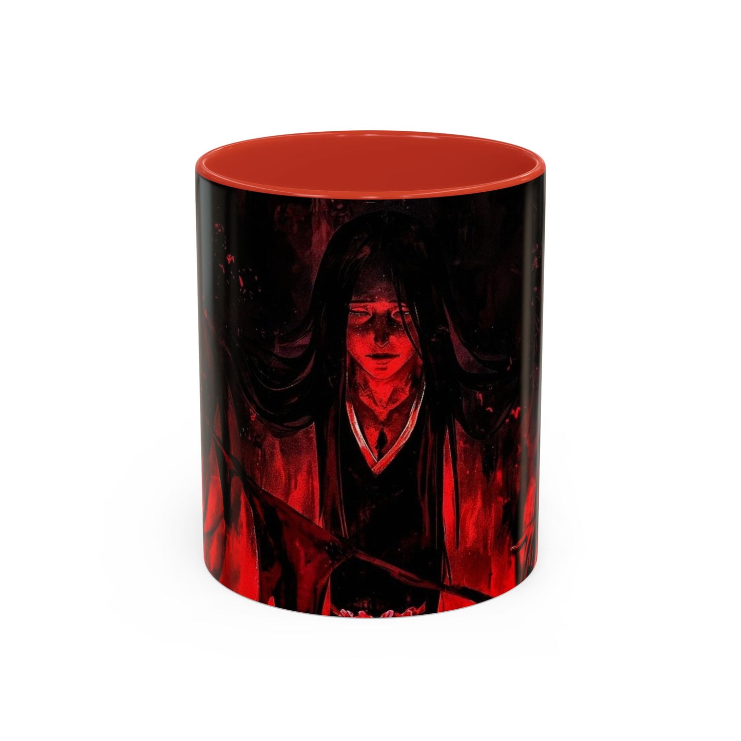 Unohana, Bleach,Accent Coffee Mug (11, 15oz),  Retsu, Kenpachi, Yachiru, bleach, anime, tybw, thousand, year, blood, war, rukia, ichigo,