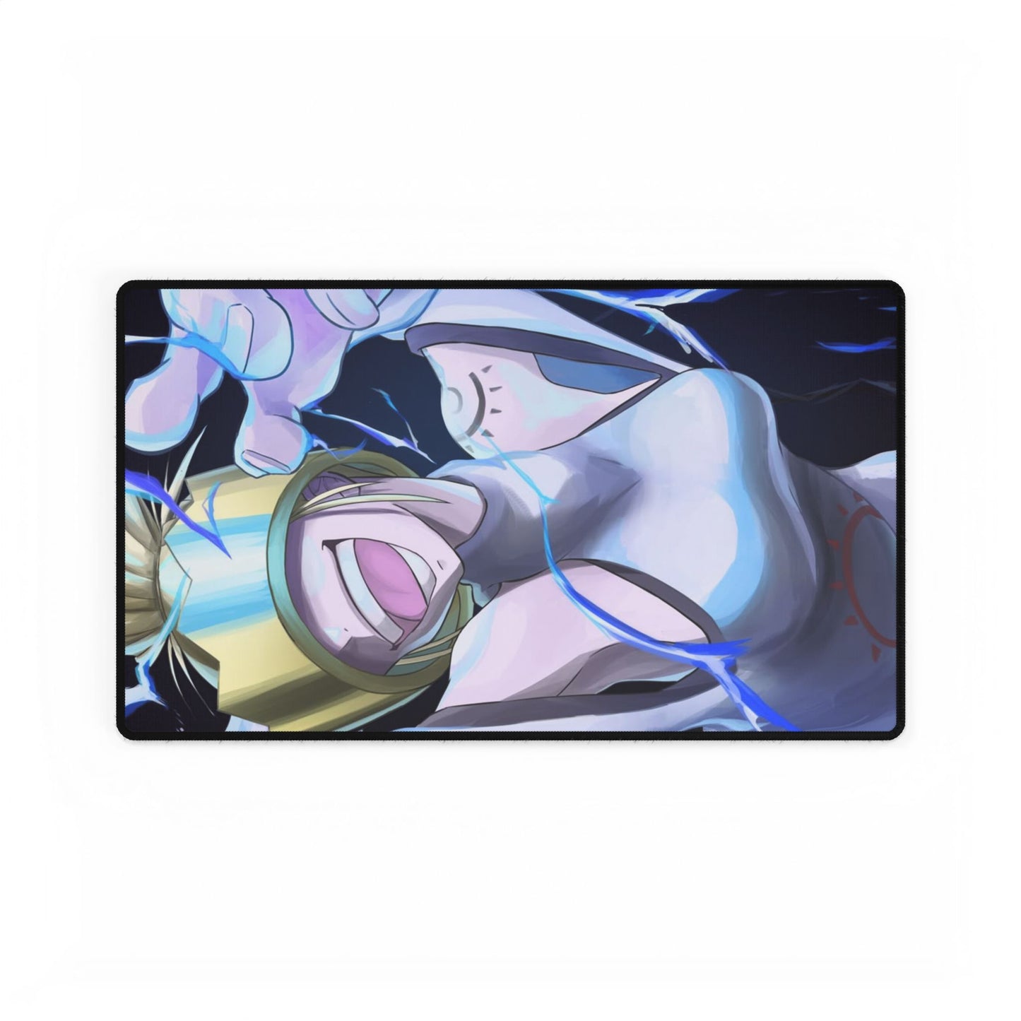 Haumea Desk Mat - Fire Force Anime Keyboard Pad, Manga Desk Mat, Otaku Gaming Accessory, Lightning Girl