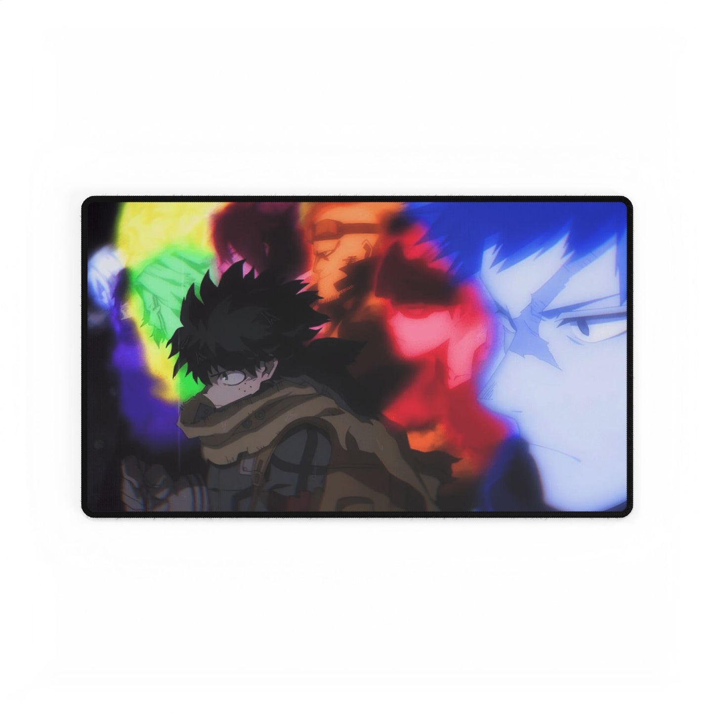 Deku, Izuku Midoriya, Desk Mats, one for all, ofa, izuku, midoriya, my hero academia, mha,
