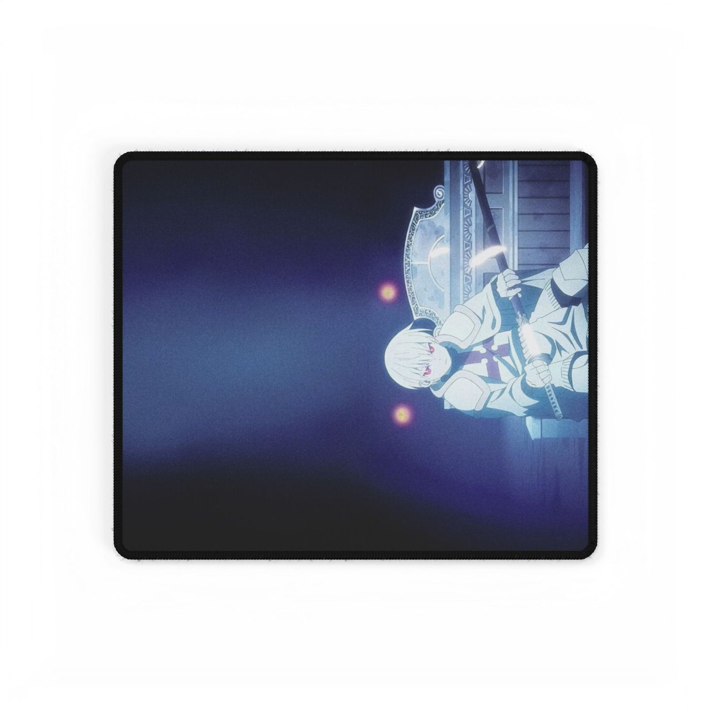 Sho Kusakabe Desk Mat - Fire Force Anime Keyboard Pad, Time Manipulation Desk Mat, Manga Gaming Accessory, Otaku Gift