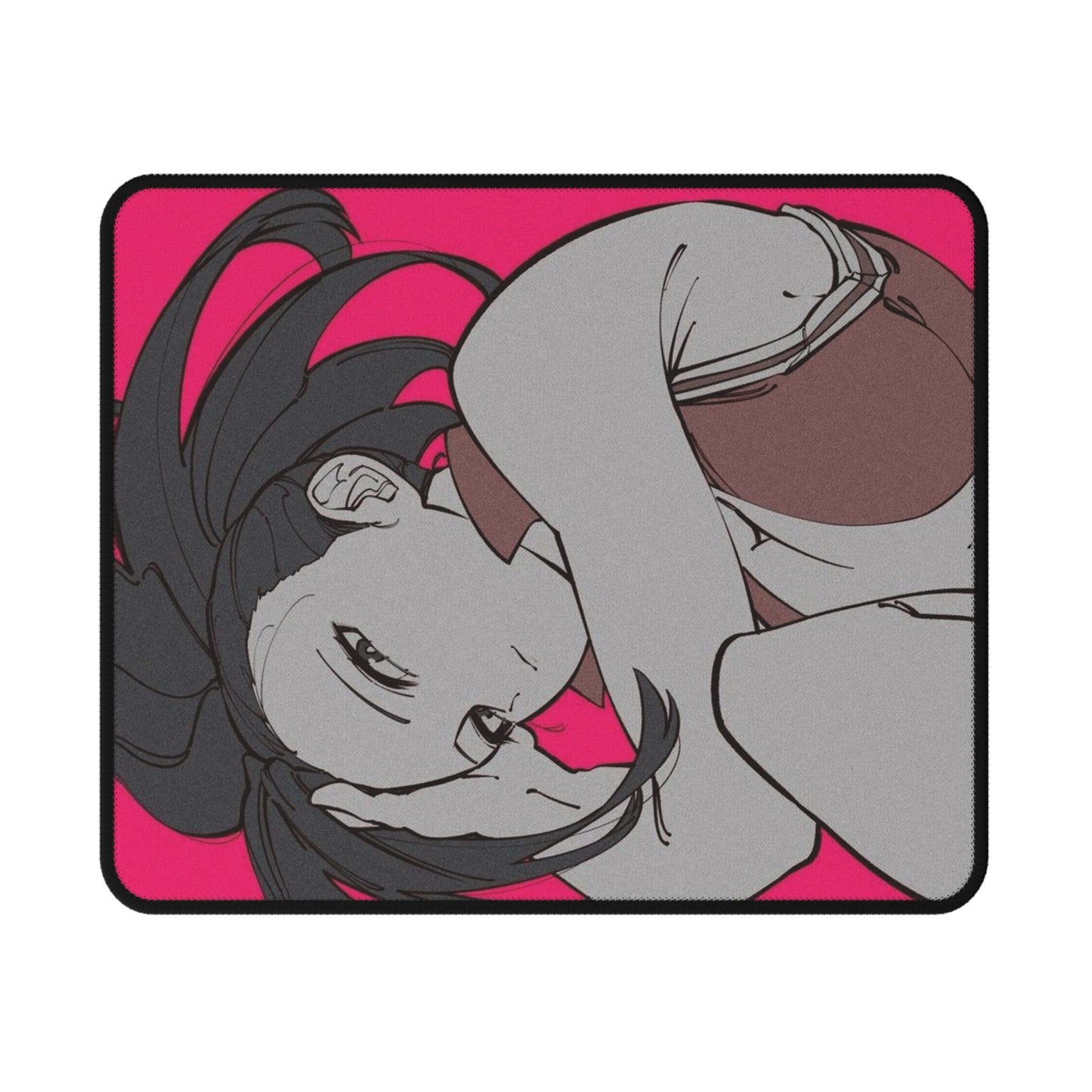 Anime Non-Slip Mouse Pad, My Hero Academia Gaming Mat, Momo Yaoyorozu Shoto Todoroki, Shonen Gift, Desk Accessories, Office Decor