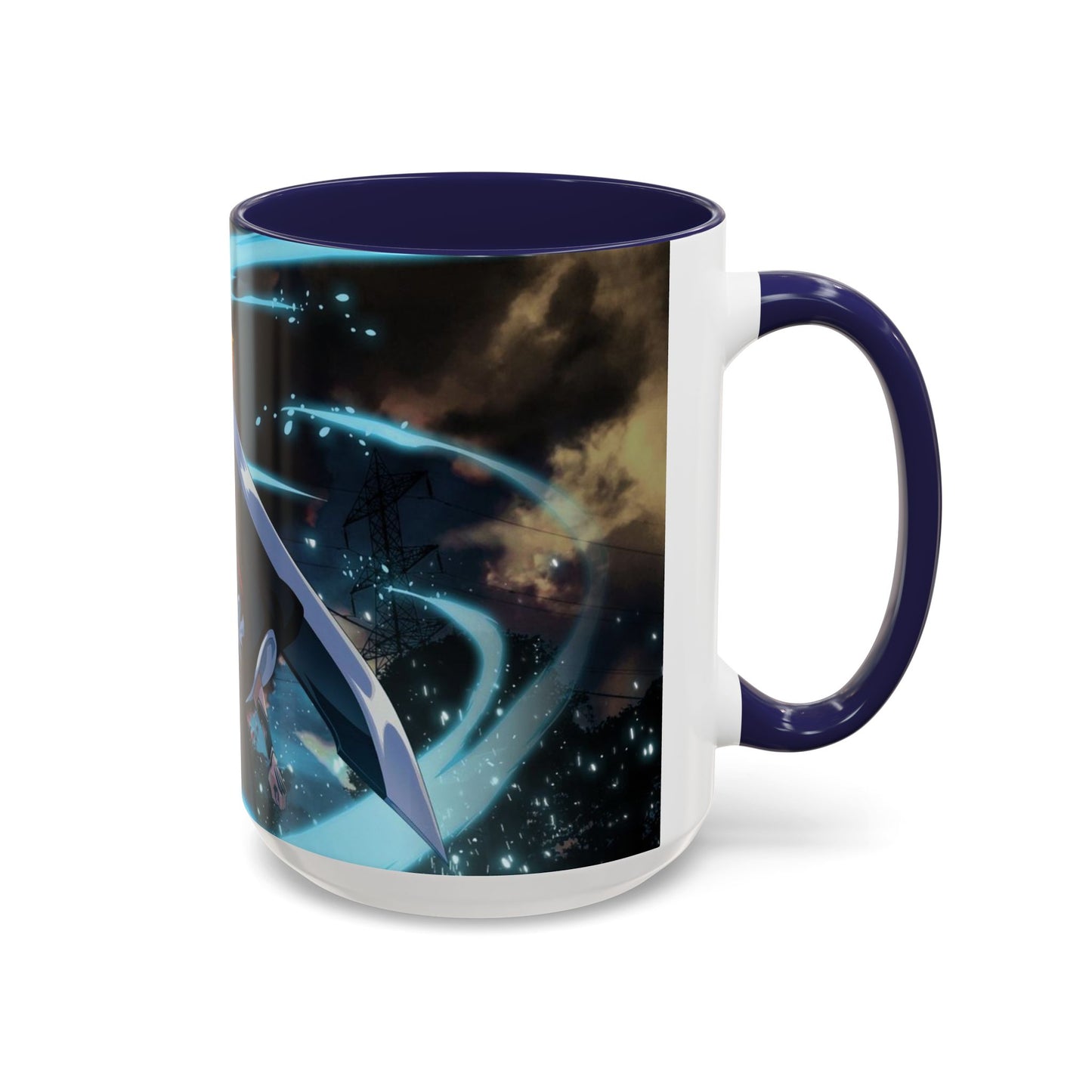 Ichigo, Kurosaki, Accent, Coffee, Mug, (11, 15oz),  Bleach, anime, manga, shonen, soul, reaper, rukia, kuchiki, bankai, kenpachi, yoruichi