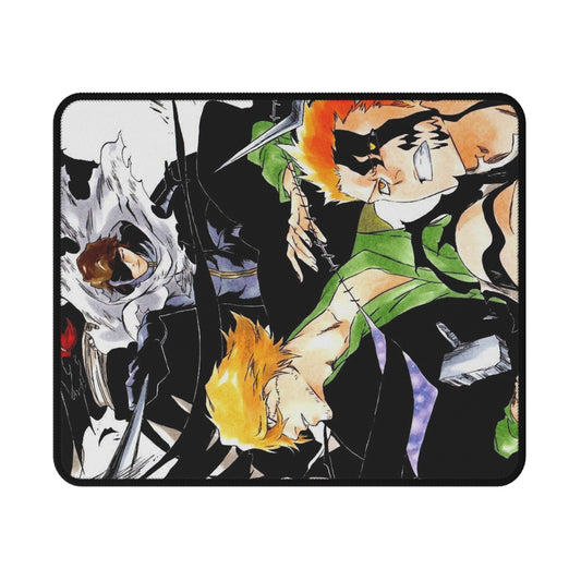 Ichigo, Kisuke, Aizen, Kenpachi, Non-Slip Gaming Mouse Pad, Bleach, TYBW, thousand, year, blood, war, anime, shonen, accessories, gifts,