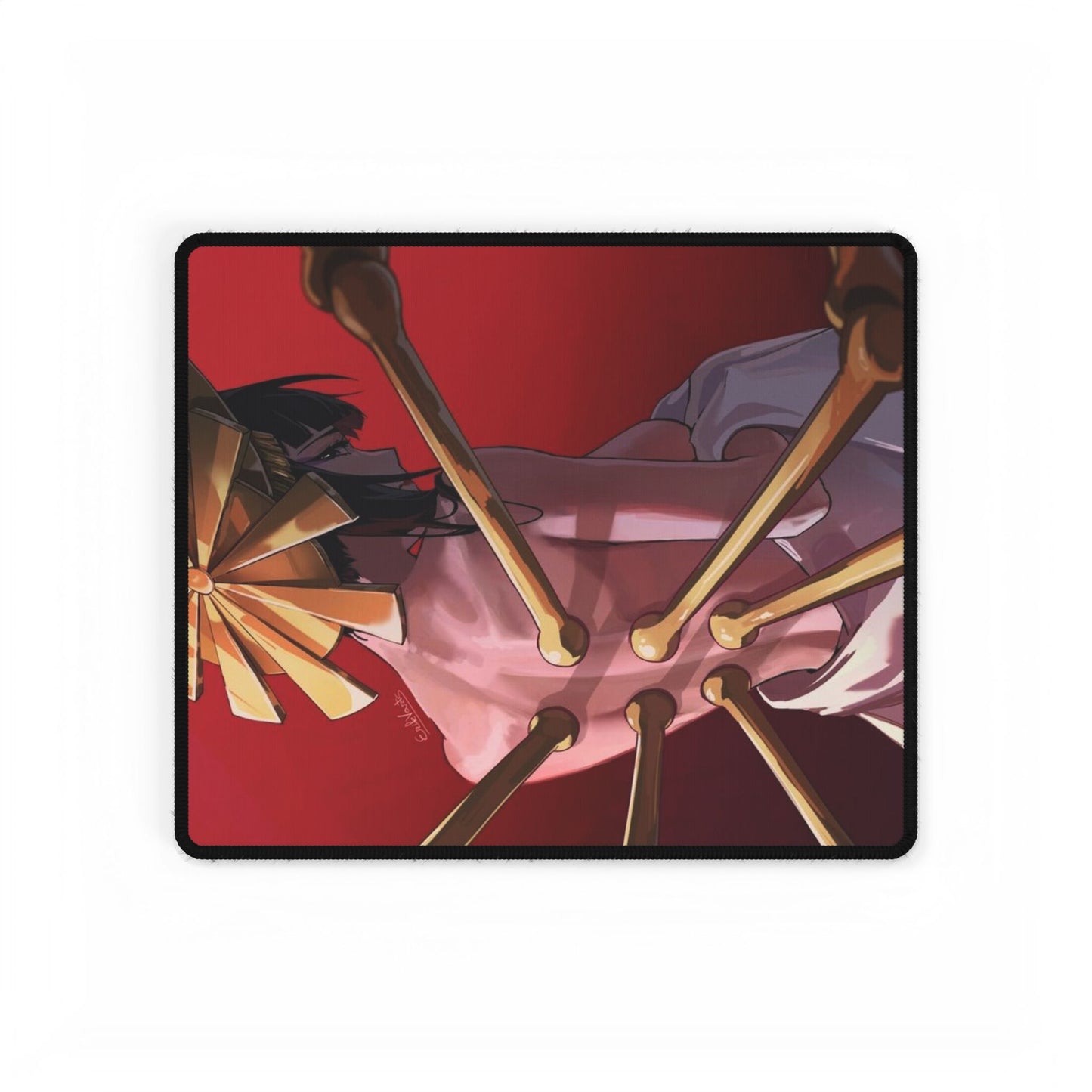 Bleach Shonen Anime Desk Mats - Squad Zero Characters Senjumaru Shutara - Perfect Gift for Manga Fans, Tybw, Quincy, Ichigo - Mayuri Kisuke