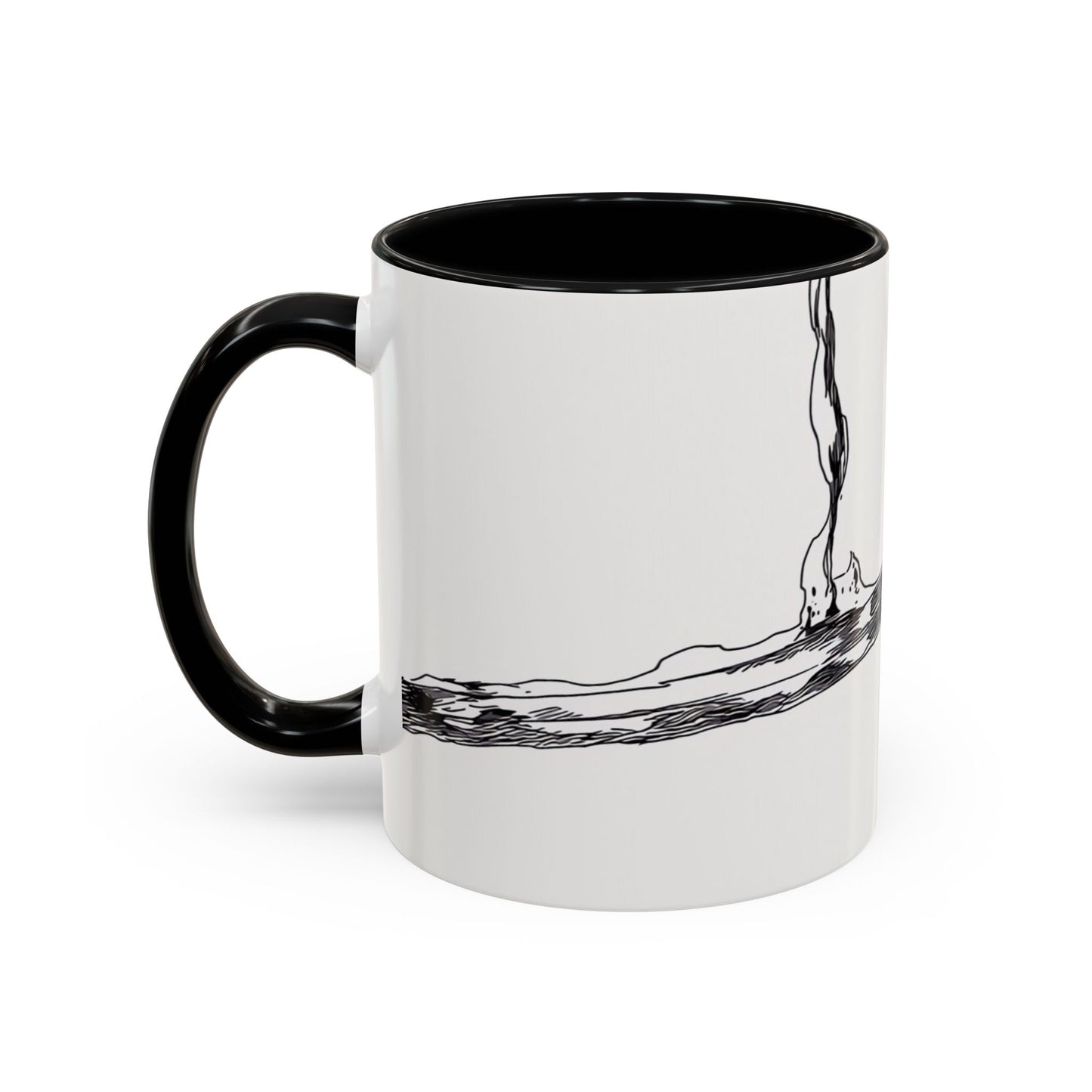Bankai, Accent, Coffee, Mug, (11, 15oz), bleach, yamamoto, old man, head captain, fire, sword, katana, anime, shonen, manga, 
