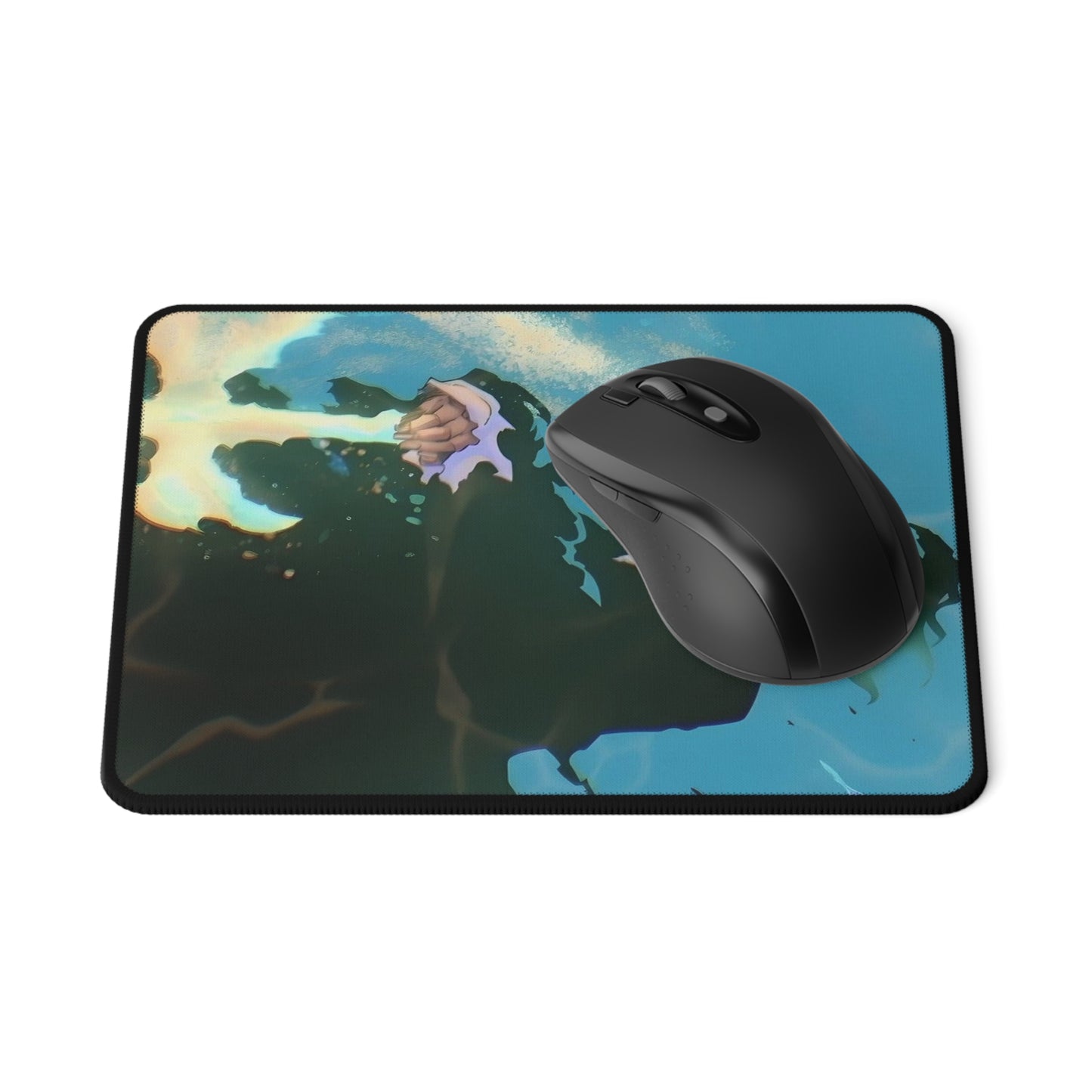 Zangetsu, Non-Slip Gaming Mouse Pad, anime, bleach, Ywach, Ichigo, shonen, soul reaper, soul society, hollow, big 3, rukia,