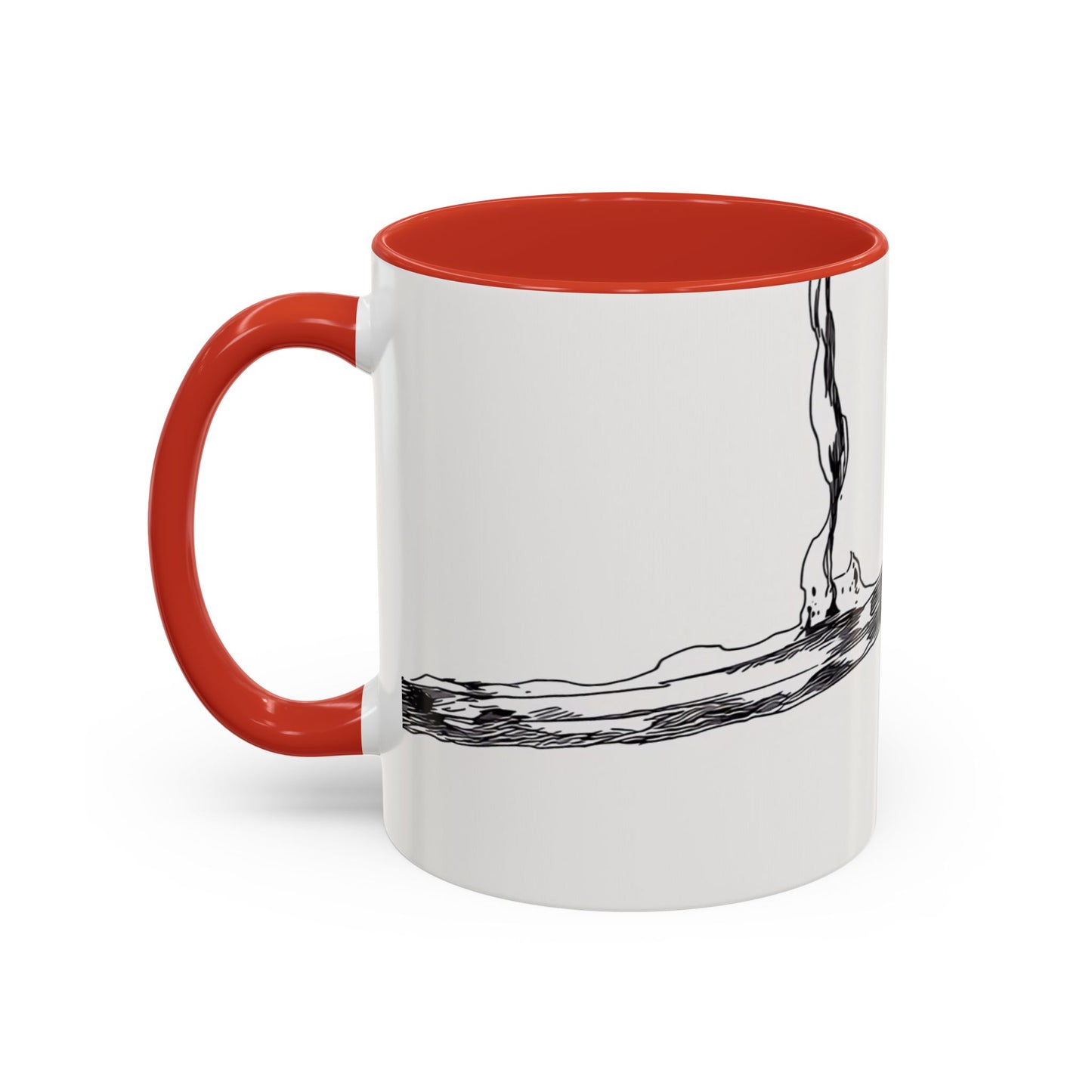 Bankai, Accent, Coffee, Mug, (11, 15oz), bleach, yamamoto, old man, head captain, fire, sword, katana, anime, shonen, manga, 