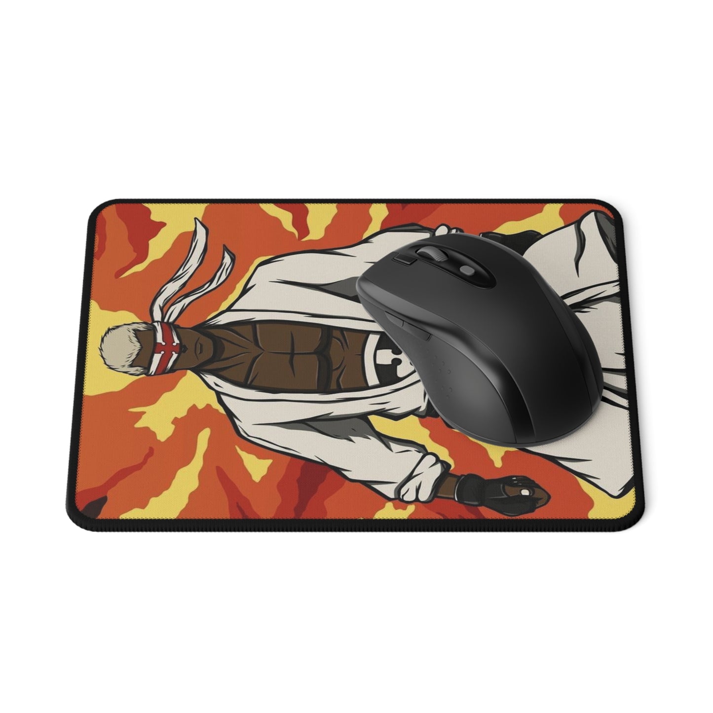 Charon Gaming Mouse Pad - Fire Force Non-Slip Mat, Anime Character Desk Pad, Manga Gaming Accessory, Otaku Gift