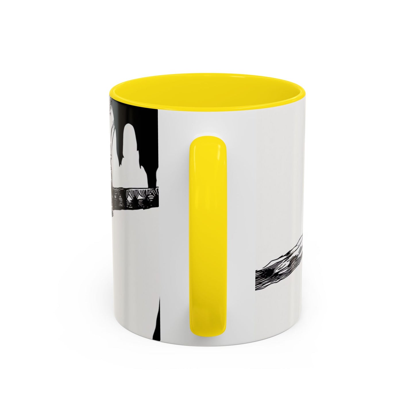 Bankai, Accent, Coffee, Mug, (11, 15oz), bleach, yamamoto, old man, head captain, fire, sword, katana, anime, shonen, manga, 