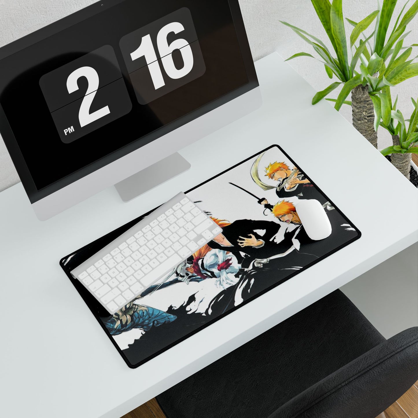 Ichigo, Kurosaki, Desk Mats, hollow, bleach, anime, dangai, bankai, soul, reaper, society, accesories, desk, aizen, rukia, big, 3