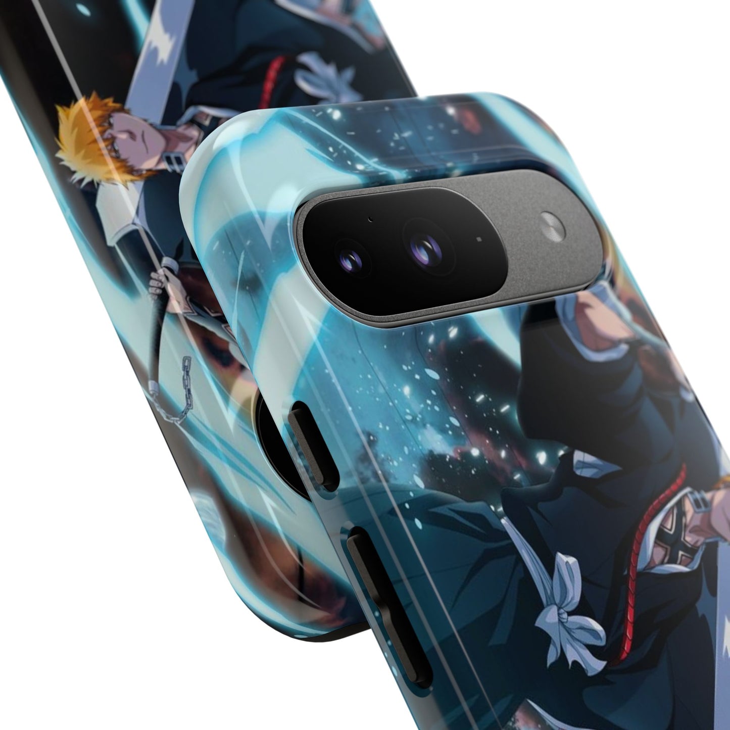 Ichigo, Kurosaki, Tough, Phone, Cases, Bleach, anime, manga, shonen, substitute, soul, reaper, society, rukia, kuchiki, bankai, 