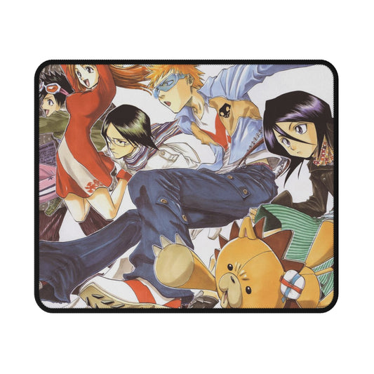 Bleach, Character, Non-Slip Gaming Mouse Pad, anime, shonen, manga, ichigo, kurosaki, rukia, orihime, inoue, kon, konpachi, accessories