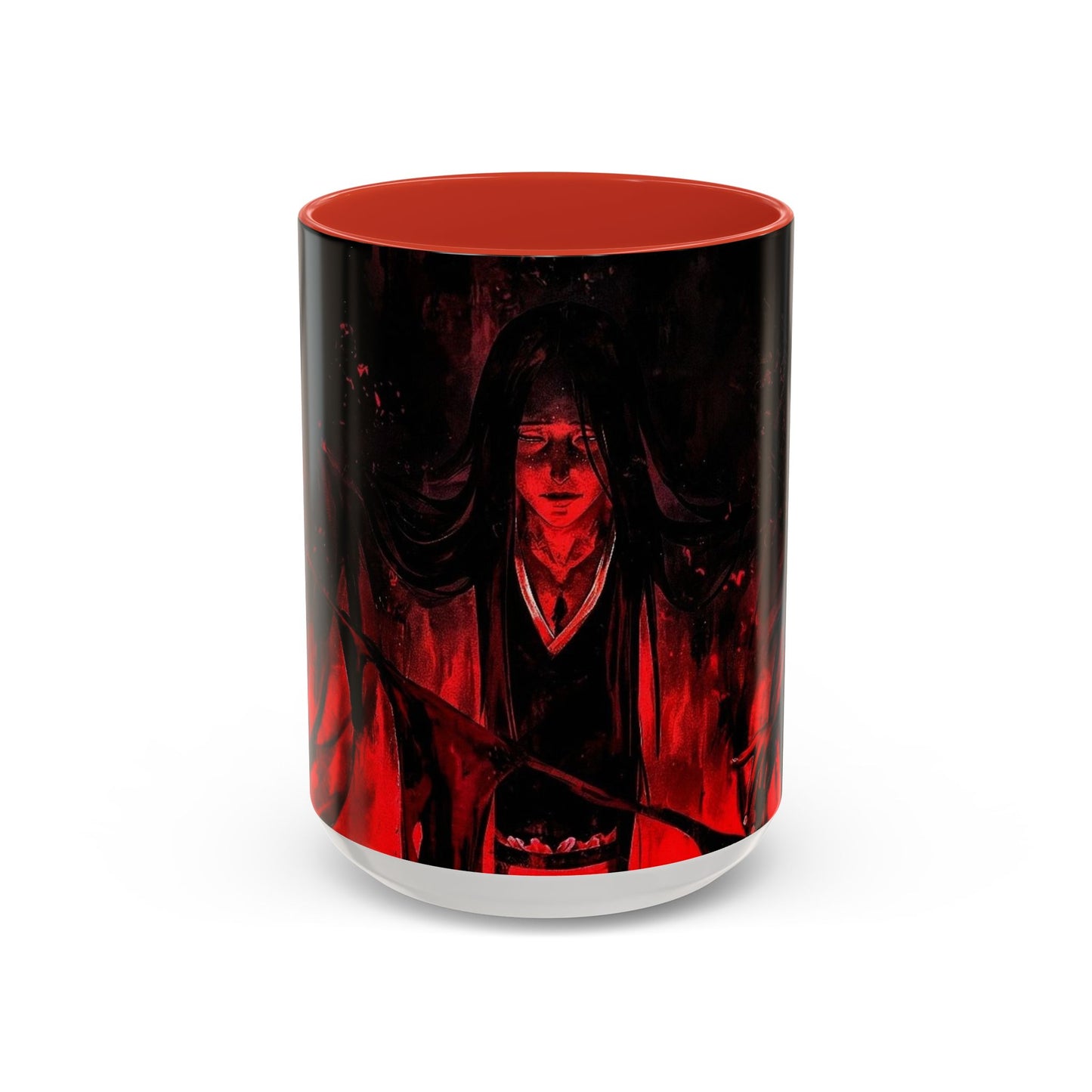 Unohana, Bleach,Accent Coffee Mug (11, 15oz),  Retsu, Kenpachi, Yachiru, bleach, anime, tybw, thousand, year, blood, war, rukia, ichigo,
