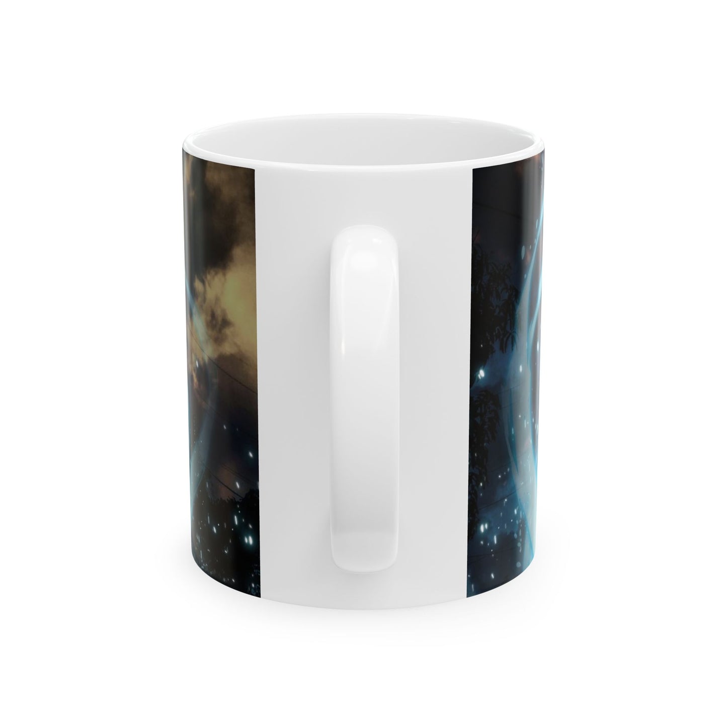 Ichigo, Kurosaki, Ceramic, Mug, (11oz, 15oz),  Bleach, anime, manga, shonen, soul, reaper, rukia, kuchiki, bankai, kenpachi, yoruichi