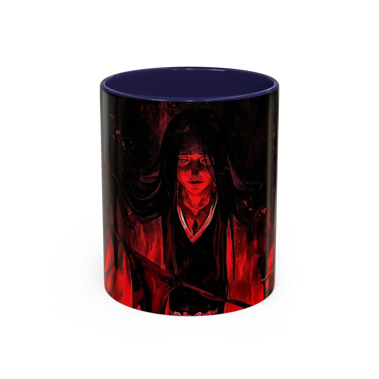 Unohana, Bleach,Accent Coffee Mug (11, 15oz),  Retsu, Kenpachi, Yachiru, bleach, anime, tybw, thousand, year, blood, war, rukia, ichigo,