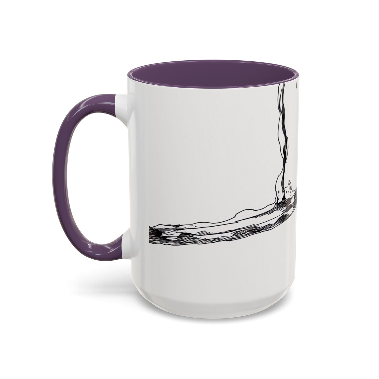 Bankai, Accent, Coffee, Mug, (11, 15oz), bleach, yamamoto, old man, head captain, fire, sword, katana, anime, shonen, manga, 