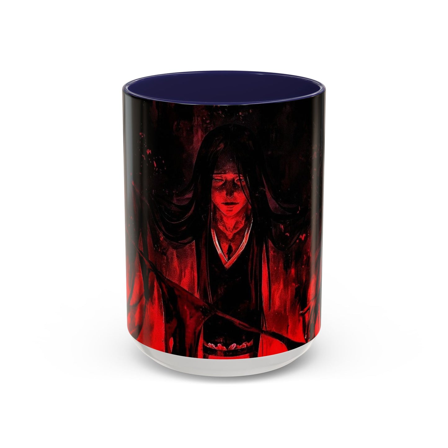Unohana, Bleach,Accent Coffee Mug (11, 15oz),  Retsu, Kenpachi, Yachiru, bleach, anime, tybw, thousand, year, blood, war, rukia, ichigo,