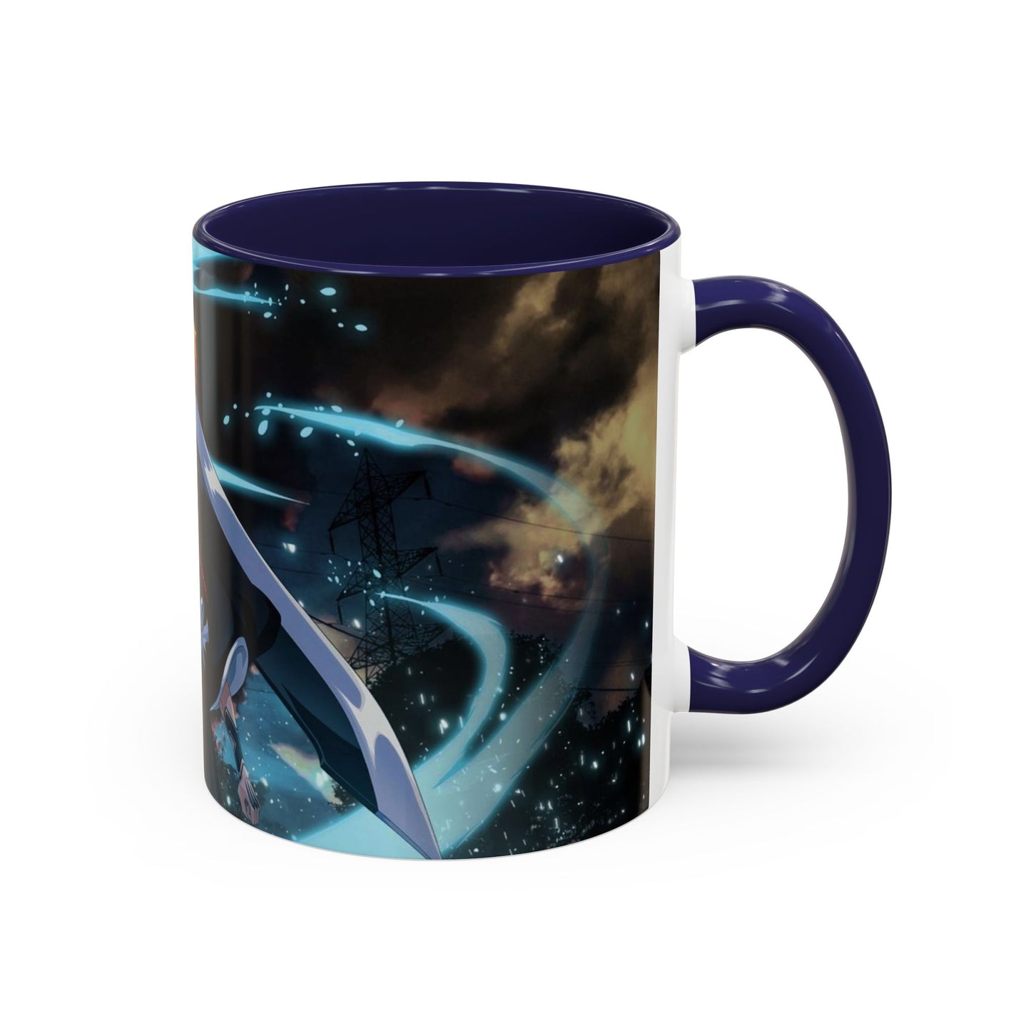 Ichigo, Kurosaki, Accent, Coffee, Mug, (11, 15oz),  Bleach, anime, manga, shonen, soul, reaper, rukia, kuchiki, bankai, kenpachi, yoruichi