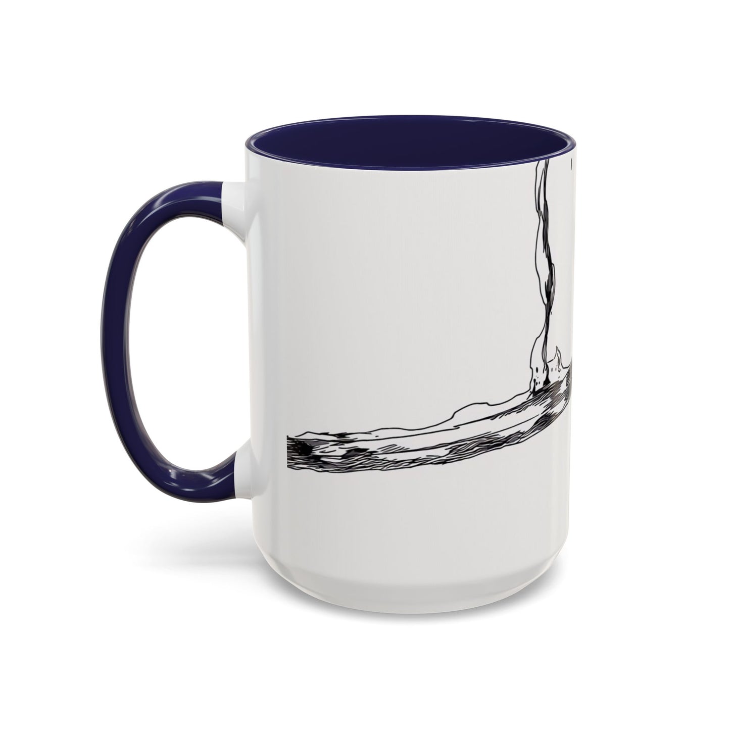 Bankai, Accent, Coffee, Mug, (11, 15oz), bleach, yamamoto, old man, head captain, fire, sword, katana, anime, shonen, manga, 