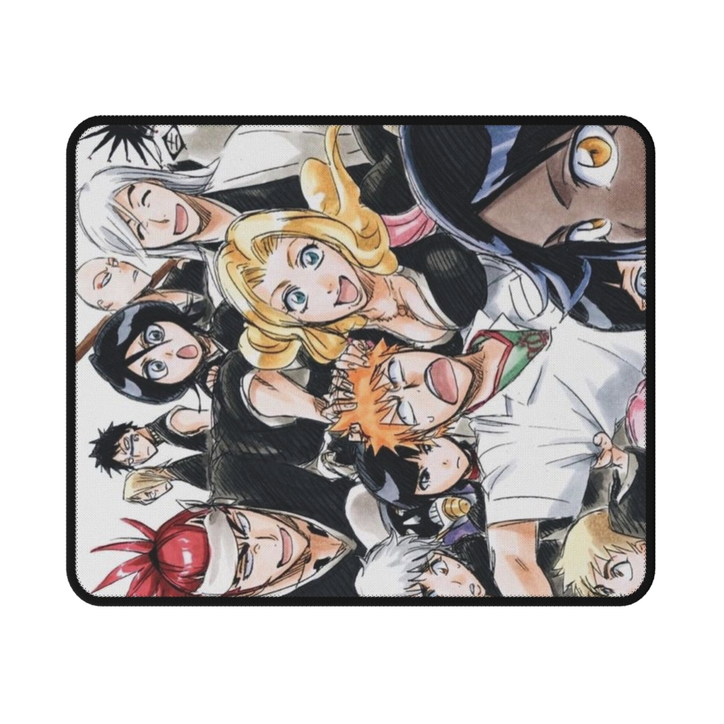 Bleach, Characters, Non-Slip Gaming Mouse Pad, Ichigo, yoruichi, rangiku, renji, rukia, soi fon, anime, shonen shinigami