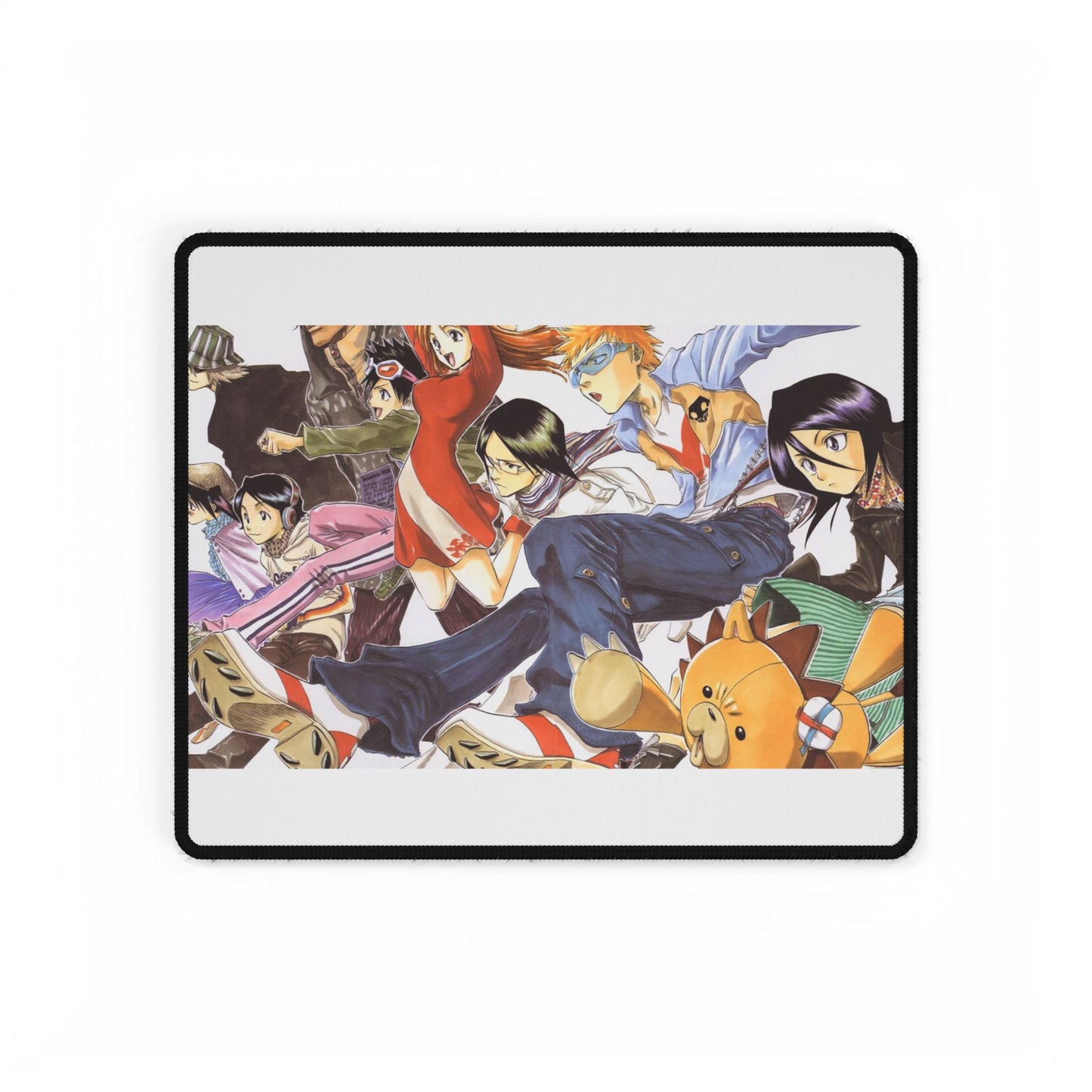 Bleach, Character, Desk Mats, anime, shonen, manga, ichigo, kurosaki, rukia, orihime, inoue, kon, konpachi, accessories
