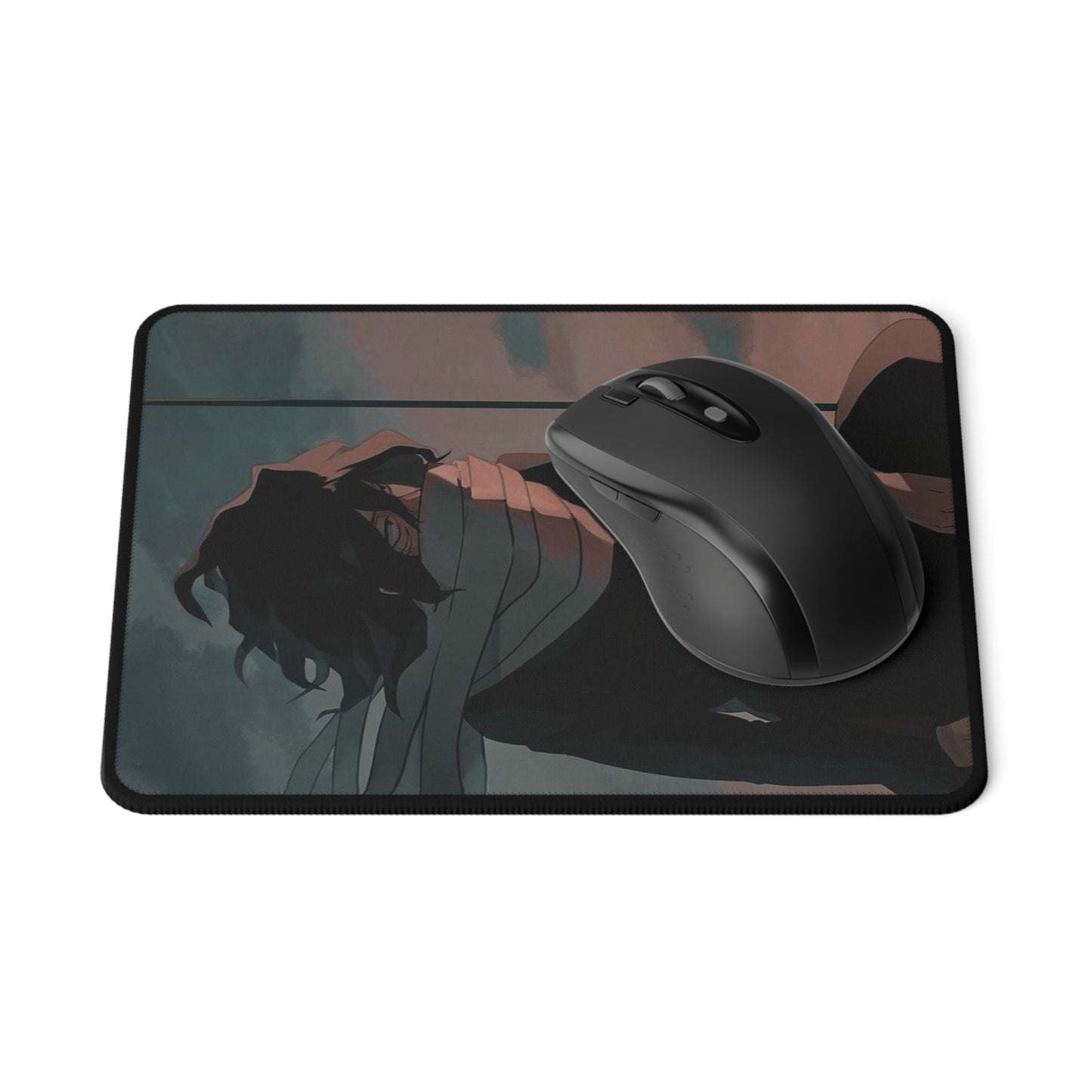 Aizawa, Non-Slip Gaming Mouse Pad, Mr AIZAWA, Eraser head, eraserhead, my hero, mha, my hero academia, midoriya, bakugo, all might
