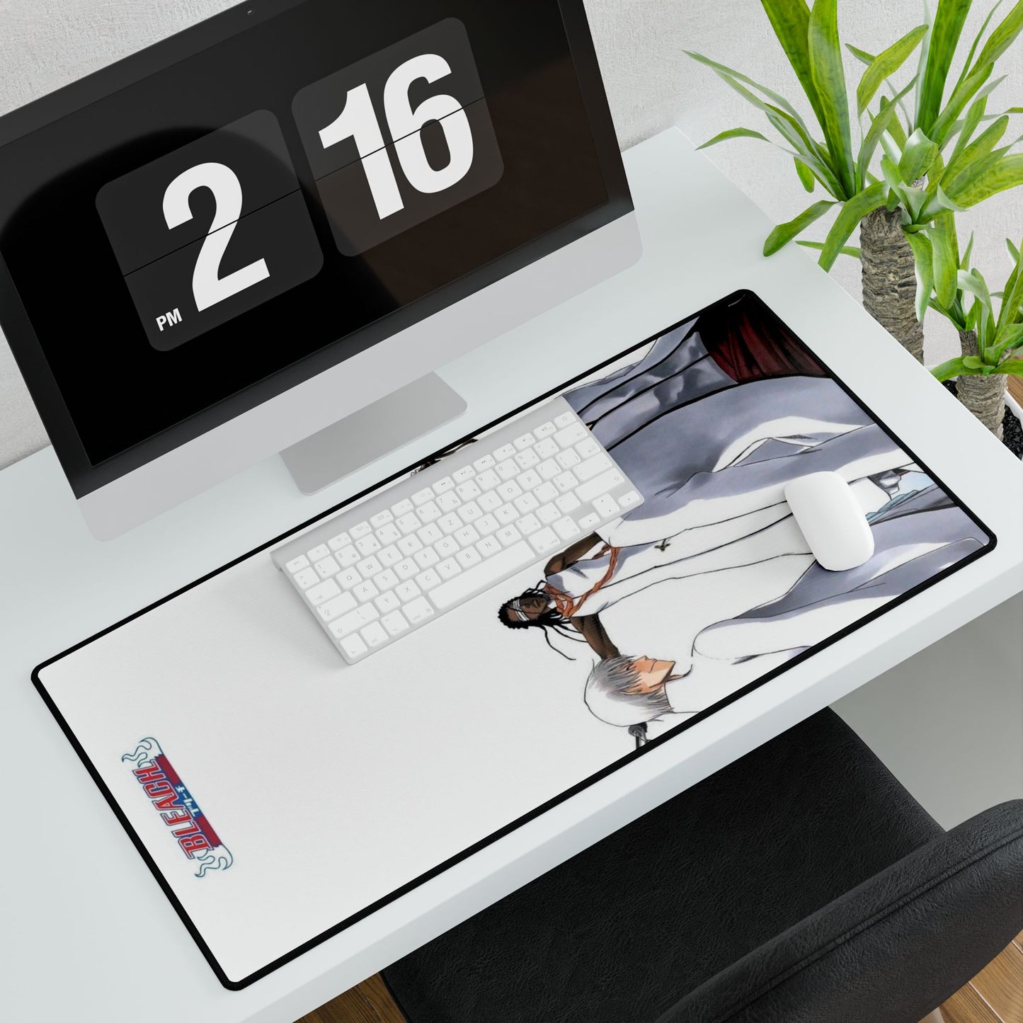 Aizen, Gin, Tosen, Desk Mats, Bleach, Anime, shonen, accessories, gift, ichigo, sosuke, big 3, ichimaru, kaname, rukia,