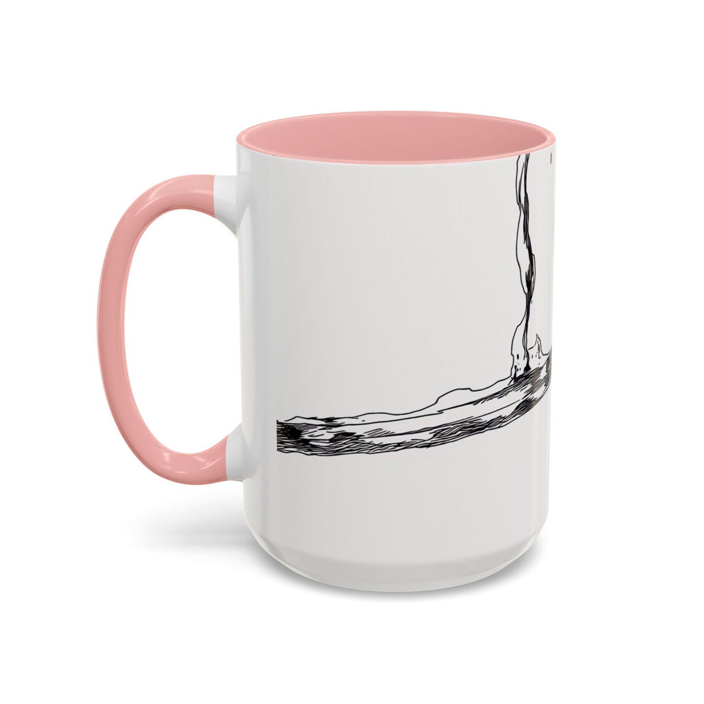 Bankai, Accent, Coffee, Mug, (11, 15oz), bleach, yamamoto, old man, head captain, fire, sword, katana, anime, shonen, manga, 