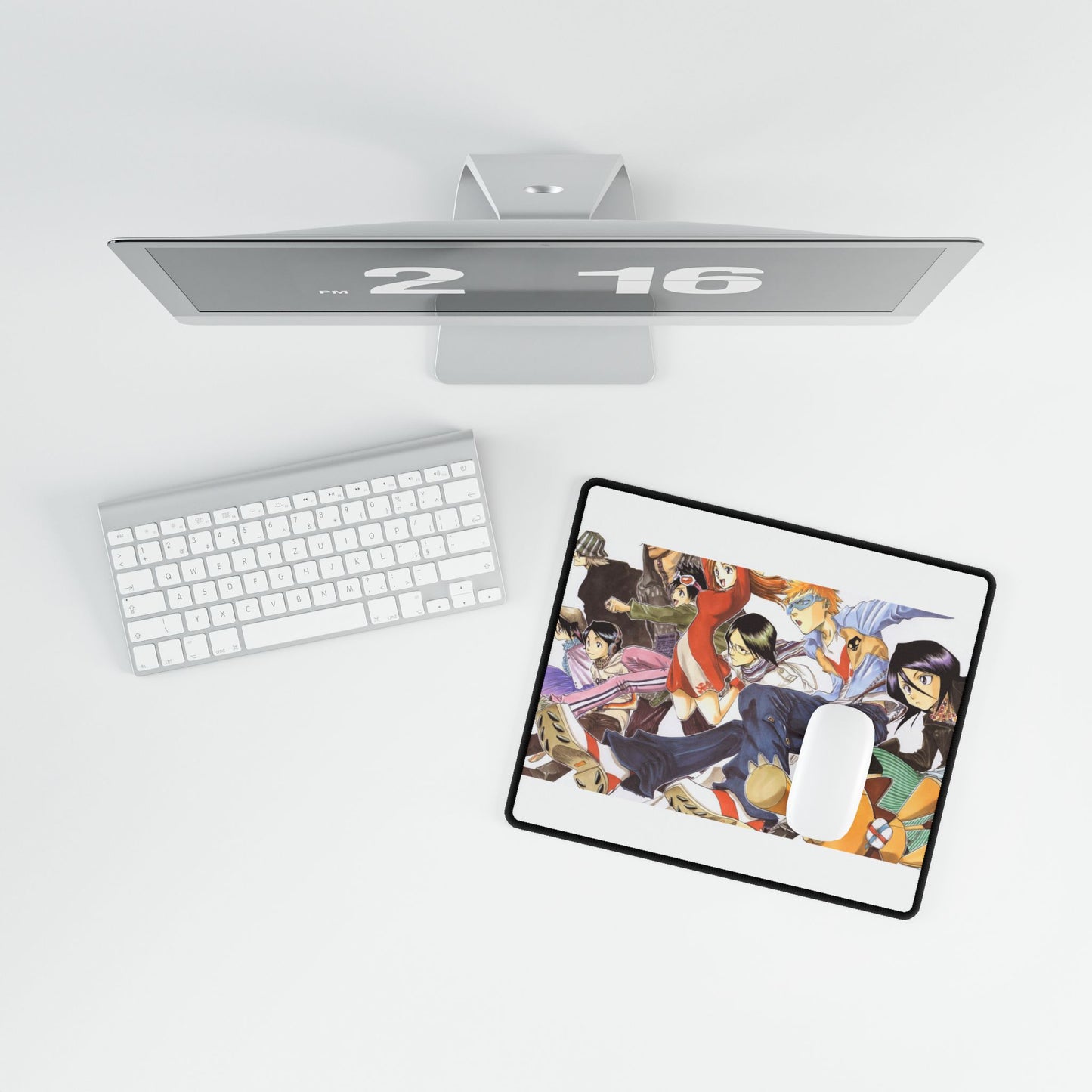 Bleach, Character, Desk Mats, anime, shonen, manga, ichigo, kurosaki, rukia, orihime, inoue, kon, konpachi, accessories
