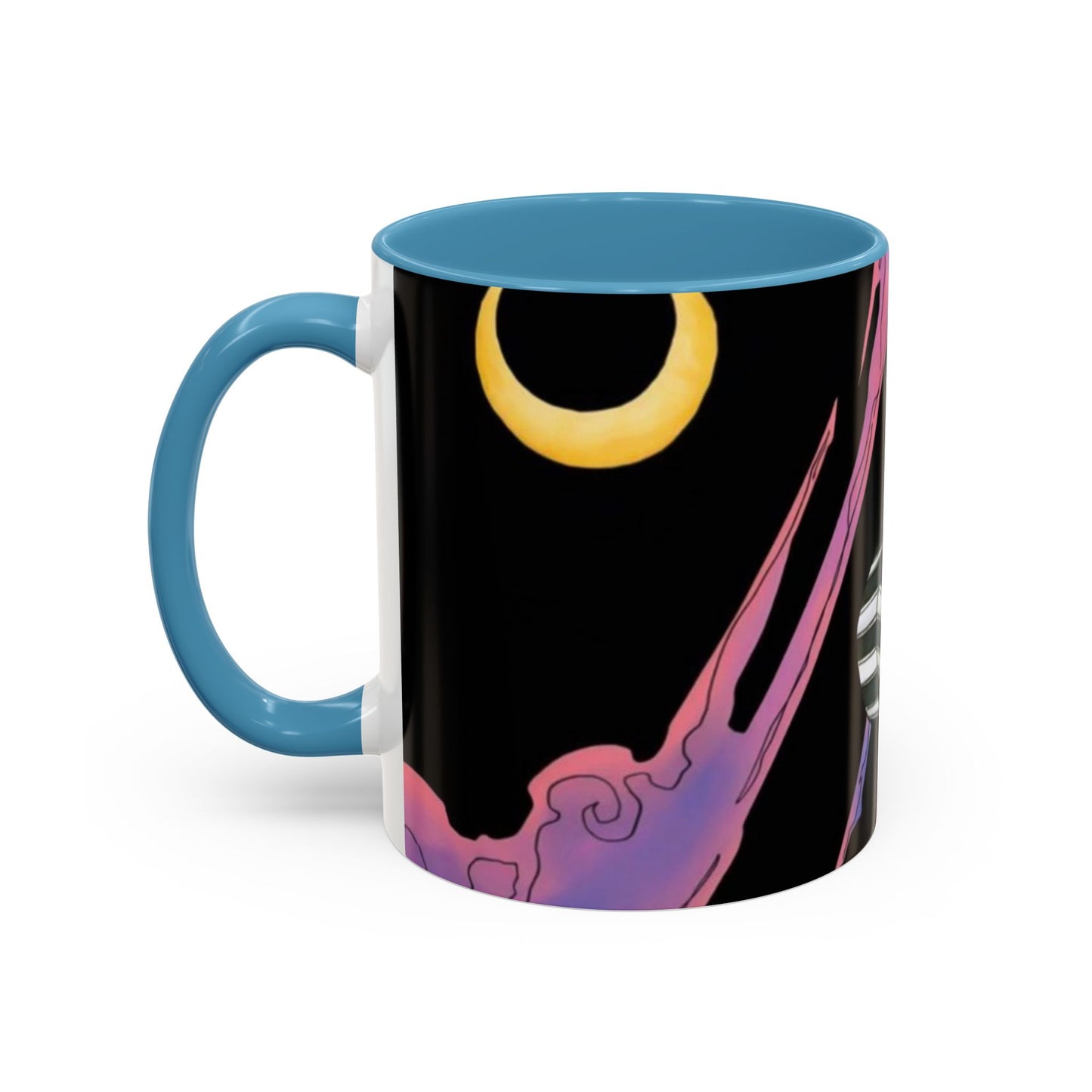 Kisuke, urahara, Accent, Coffee, Mug, (11, 15oz), anime, manga, shonen, ichigo, kurosaki, yoruichi, orihime, mayuri, aizen, bankai, tybw