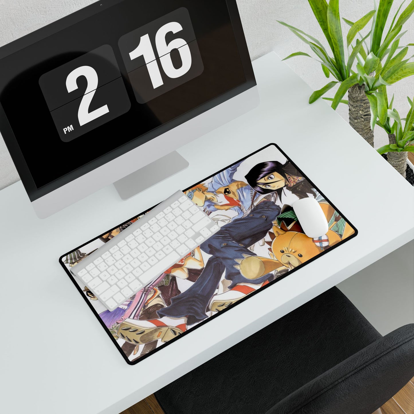 Bleach, Character, Desk Mats, anime, shonen, manga, ichigo, kurosaki, rukia, orihime, inoue, kon, konpachi, accessories
