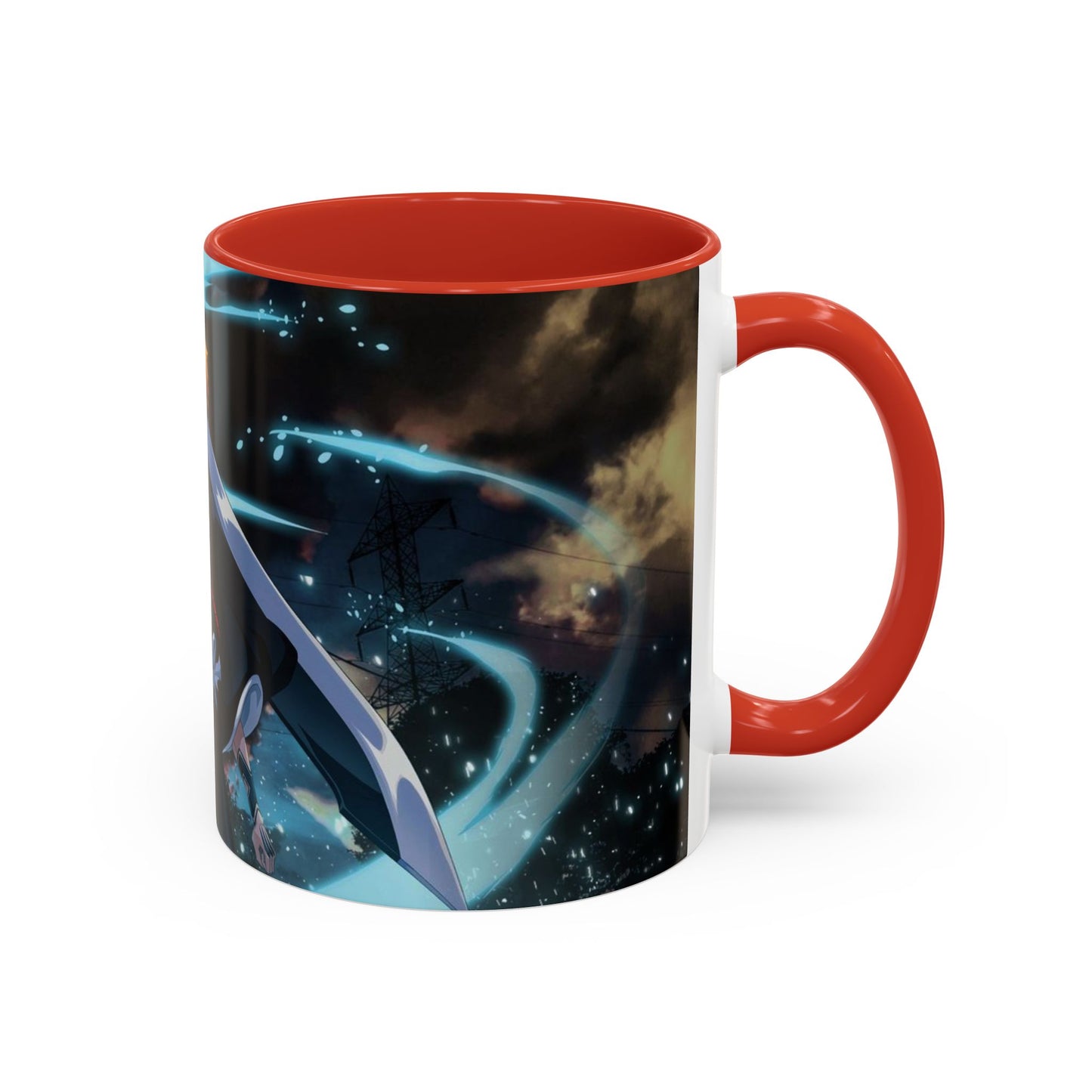 Ichigo, Kurosaki, Accent, Coffee, Mug, (11, 15oz),  Bleach, anime, manga, shonen, soul, reaper, rukia, kuchiki, bankai, kenpachi, yoruichi