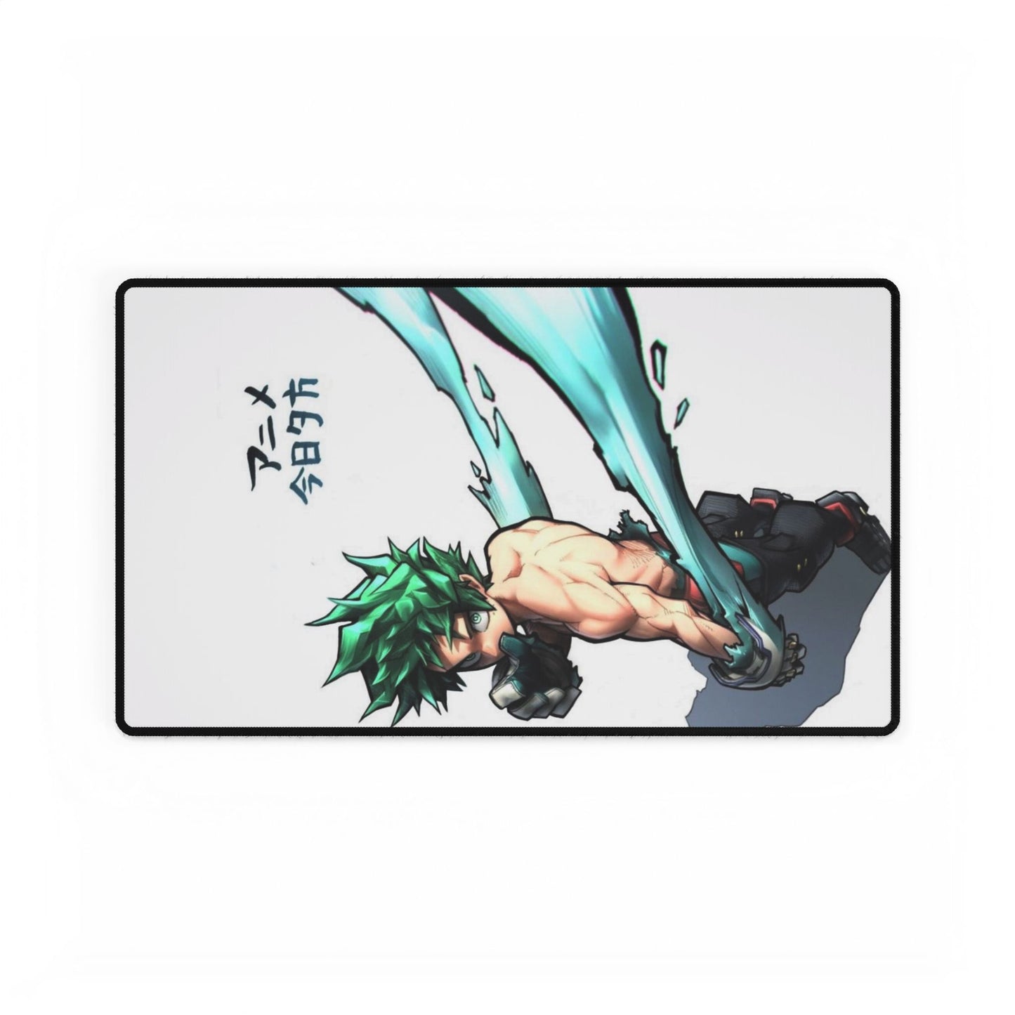 Izuku Midoria, Deku, Desk Mats, izuku, midoria, mha, my hero, my hero academia, one for all
