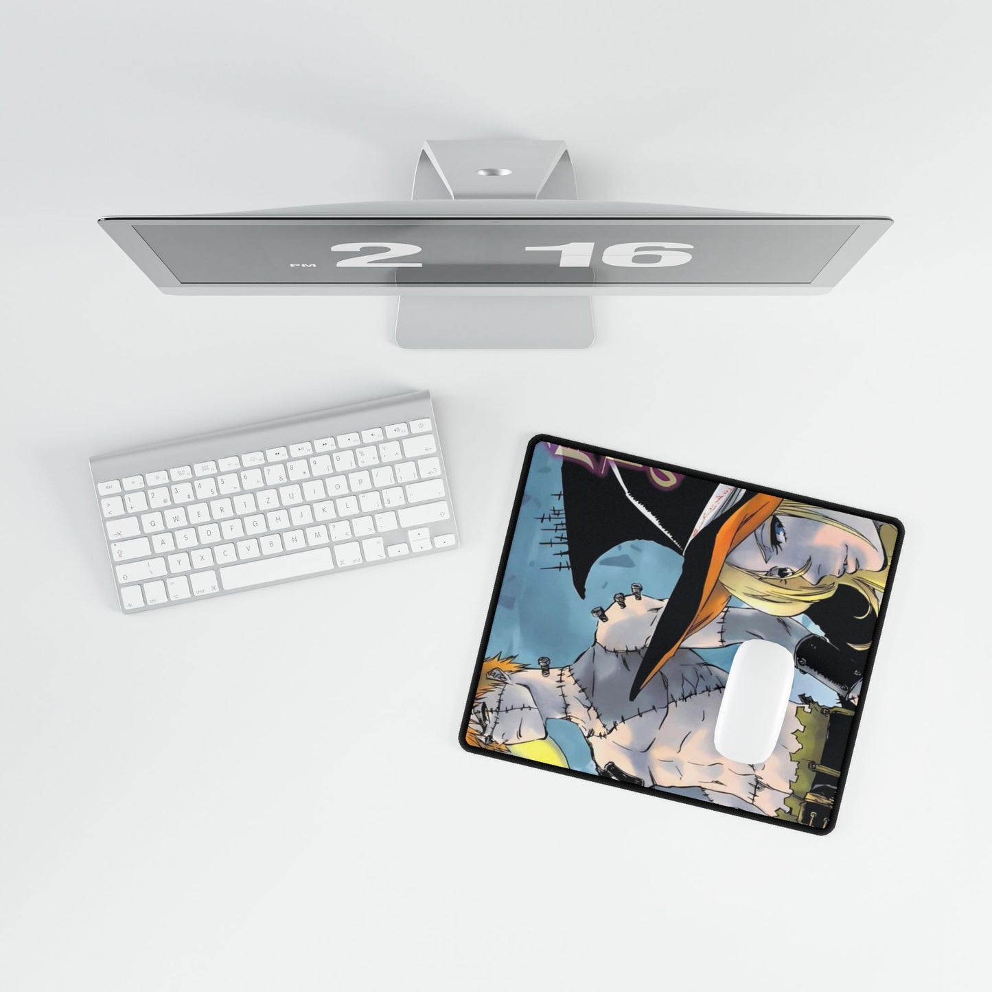 Bleach Anime Desk Mats, Ichigo Rangiku Gin Orihime Rukia Soul Reaper Society Gift, Shonen Manga, Christmas