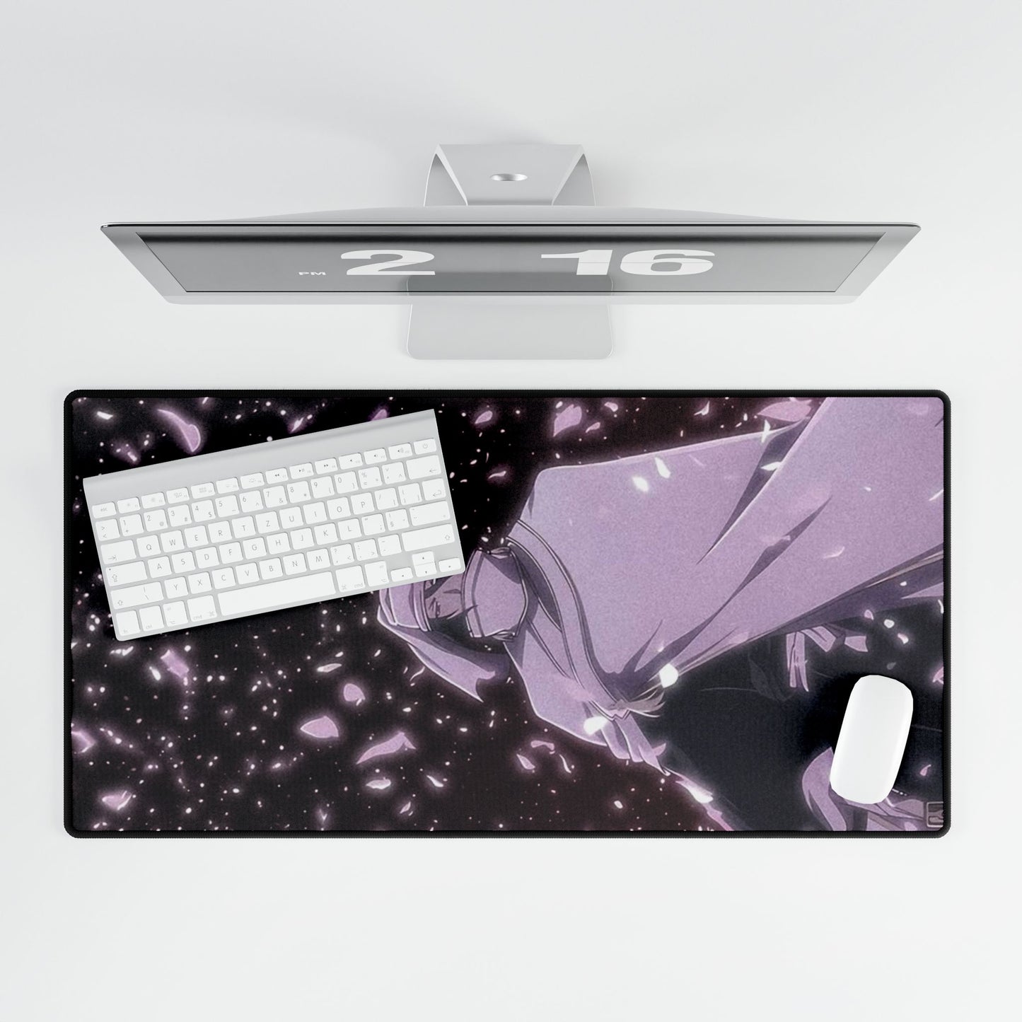 Biyakuya, Kuchiki, Desk Mats, anime, bleach, shonen, manga, rukia, ichigo, kurosaki, renji, abarai, senbonzakura, sakura, flower,