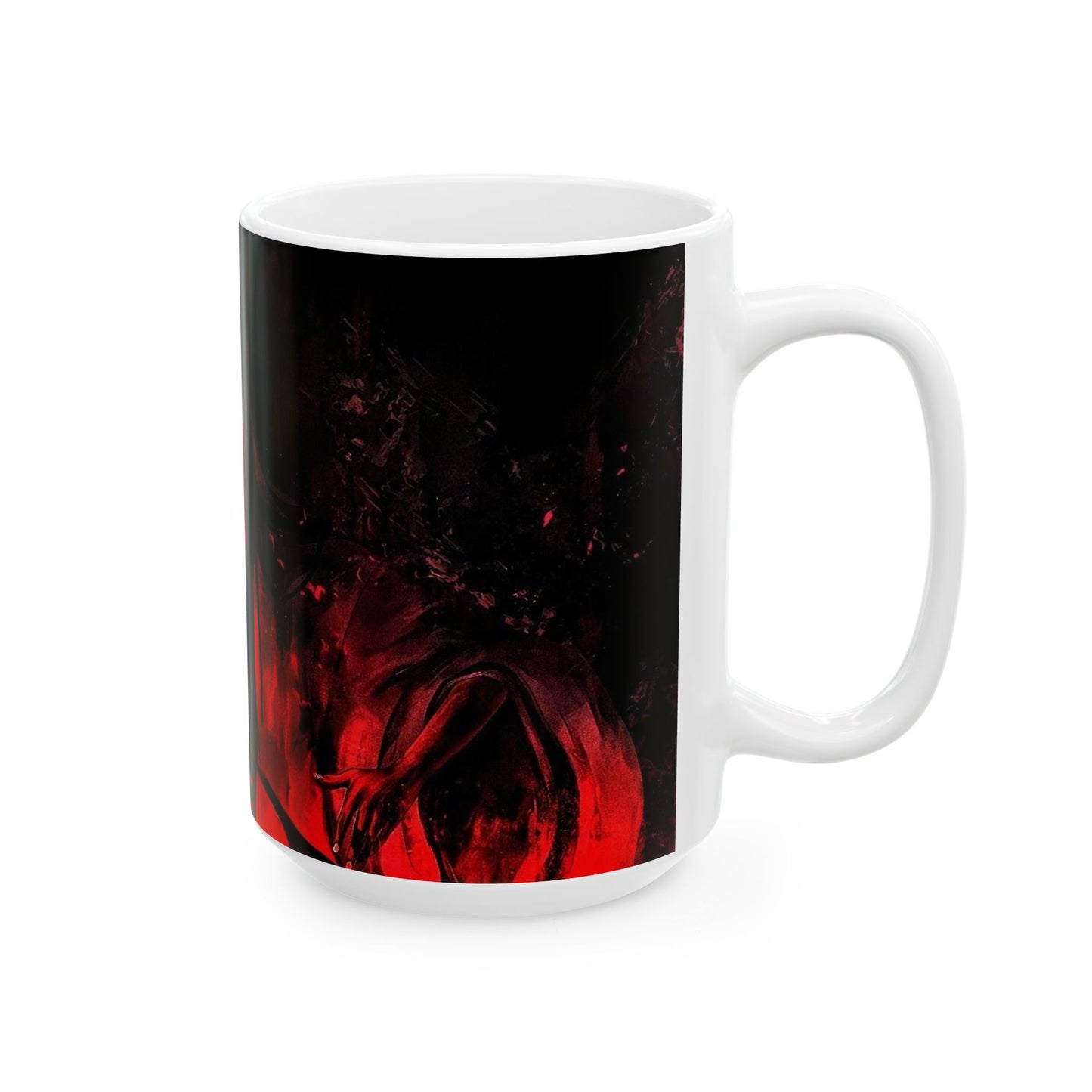 Unohana, Bleach, Ceramic Mug, (11oz, 15oz), Retsu, Kenpachi, Yachiru, bleach, anime, tybw, thousand, year, blood, war, rukia, ichigo,