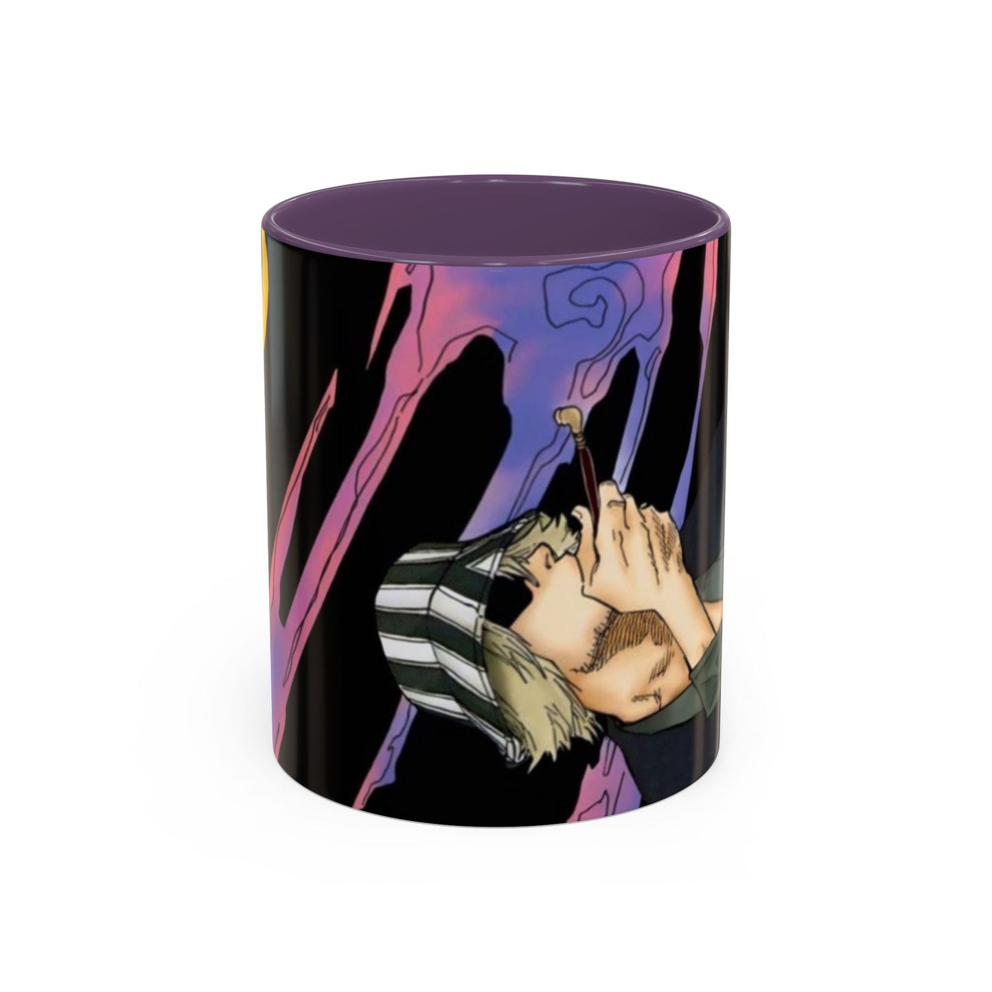 Kisuke, urahara, Accent, Coffee, Mug, (11, 15oz), anime, manga, shonen, ichigo, kurosaki, yoruichi, orihime, mayuri, aizen, bankai, tybw