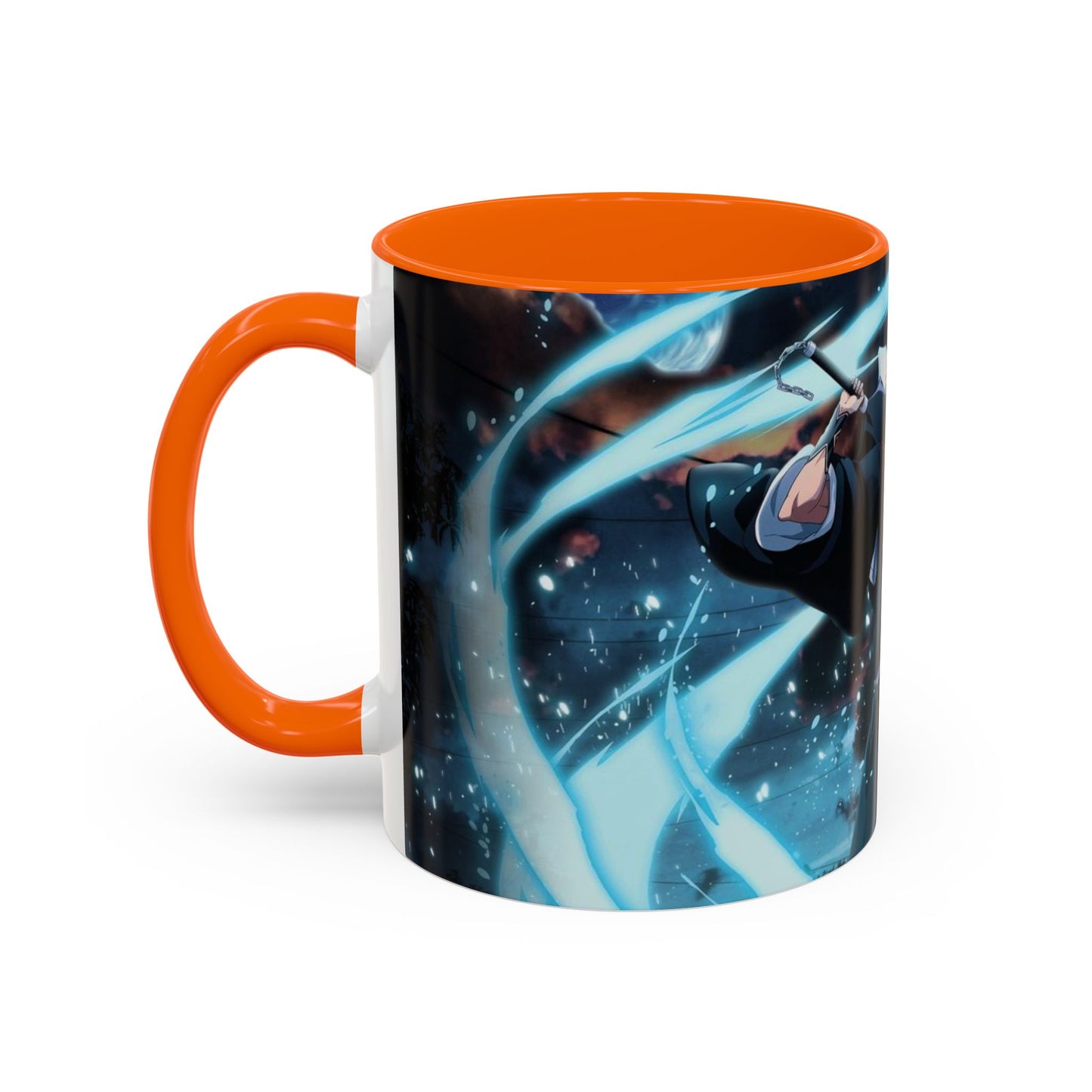 Ichigo, Kurosaki, Accent, Coffee, Mug, (11, 15oz),  Bleach, anime, manga, shonen, soul, reaper, rukia, kuchiki, bankai, kenpachi, yoruichi