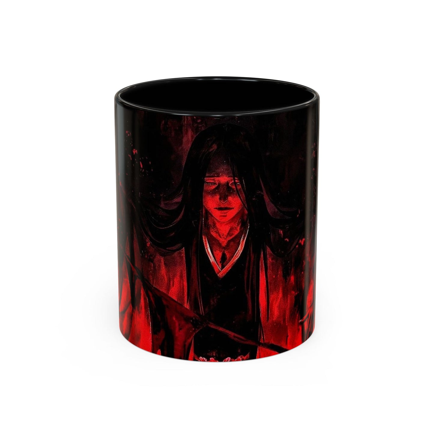 Unohana, Bleach,Accent Coffee Mug (11, 15oz),  Retsu, Kenpachi, Yachiru, bleach, anime, tybw, thousand, year, blood, war, rukia, ichigo,