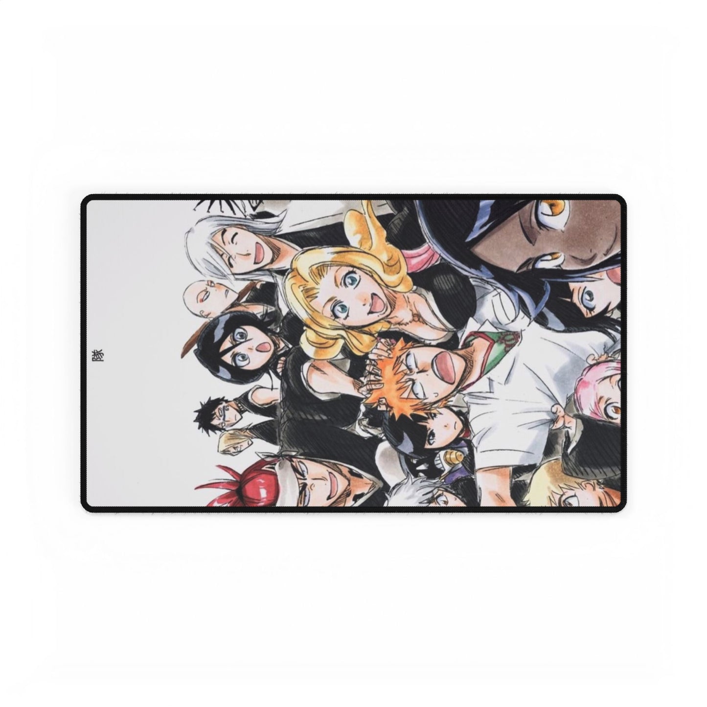 Bleach, Characters, Desk Mats, Ichigo, yoruichi, rangiku, renji, rukia, soi fon, anime, shonen shinigami