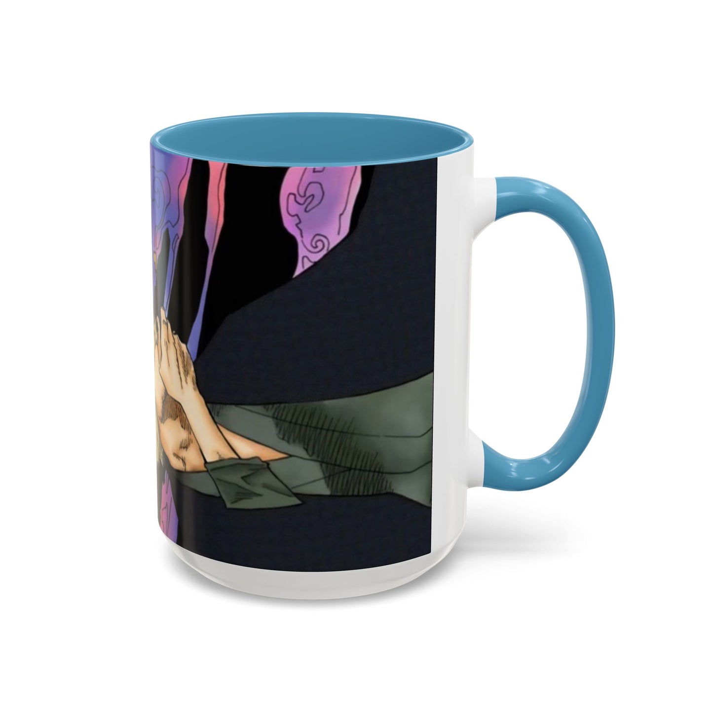 Kisuke, urahara, Accent, Coffee, Mug, (11, 15oz), anime, manga, shonen, ichigo, kurosaki, yoruichi, orihime, mayuri, aizen, bankai, tybw