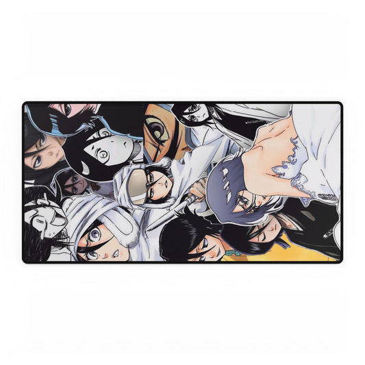 Rukia Kuchiki Desk Mats, Bleach Anime Snow Design, Shonen Manga Desk Protector, Ichigo Orihime Renji Gift, Toshiro Wall Decor, Soul Reaper