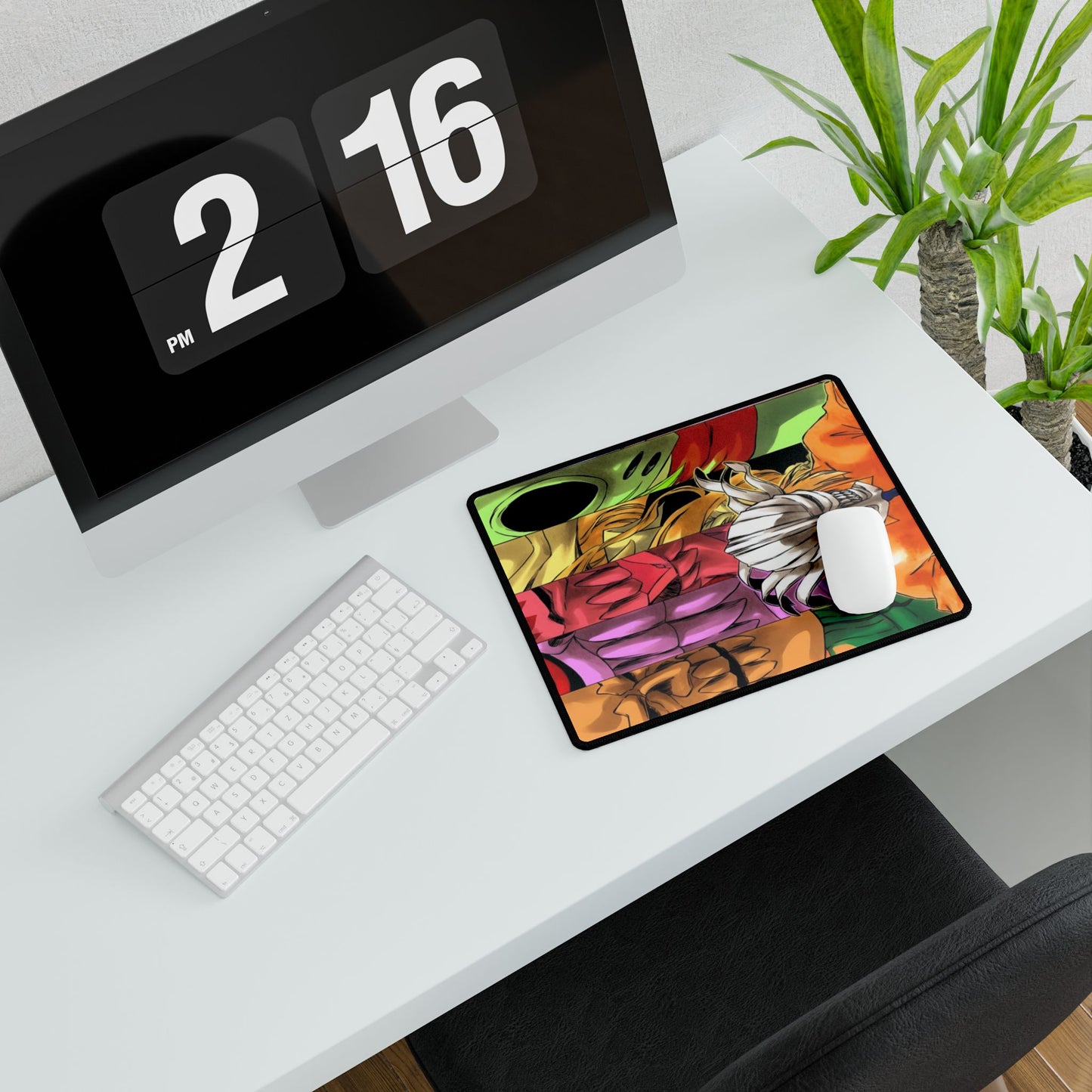 Bleach Desk Mats - Shinji Hirako Visards Hollow Shinigami Soul Reaper Society Ichigo Aizen Anime Accessories Gift Merch, Office Desk Decor,