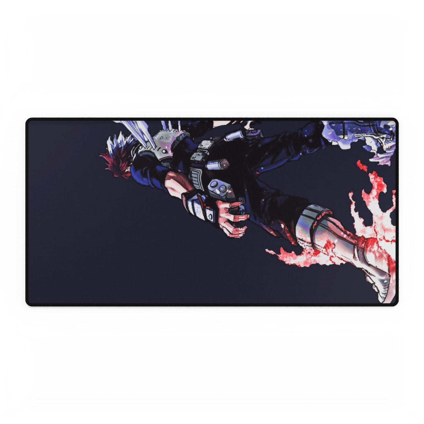 Desk Mats, Shoto Todoroki, Todoroki, Shoto, ICYHOT, icy hot, my hero academia, mha, zuko