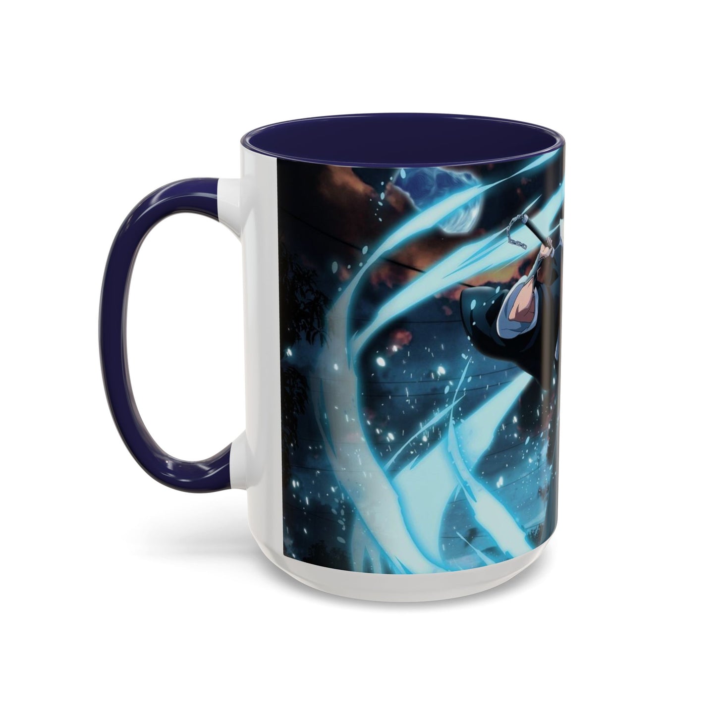 Ichigo, Kurosaki, Accent, Coffee, Mug, (11, 15oz),  Bleach, anime, manga, shonen, soul, reaper, rukia, kuchiki, bankai, kenpachi, yoruichi
