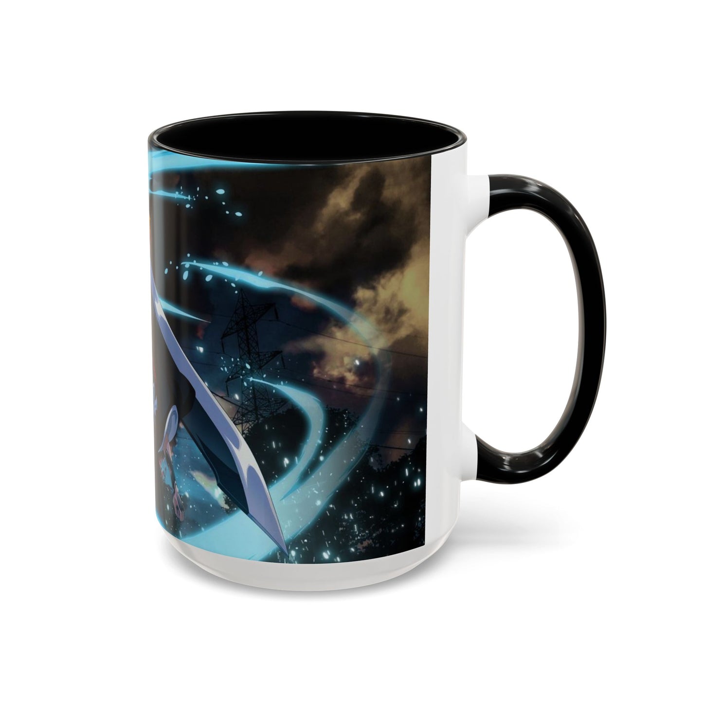 Ichigo, Kurosaki, Accent, Coffee, Mug, (11, 15oz),  Bleach, anime, manga, shonen, soul, reaper, rukia, kuchiki, bankai, kenpachi, yoruichi