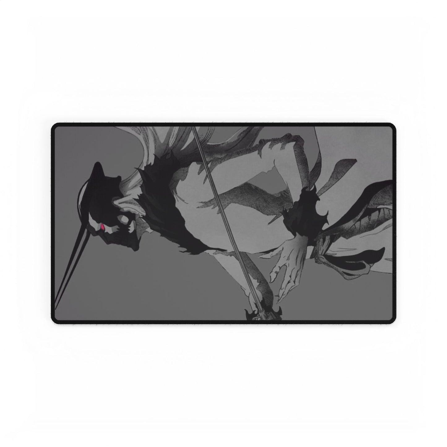 Anime Desk Mats, Bleach Inspired White Zangetsu Orihime Hollow Ulquirra Cifer Aizen Espada Arrancar, Manga Mouse Pads, Anime Gifts, Japanese