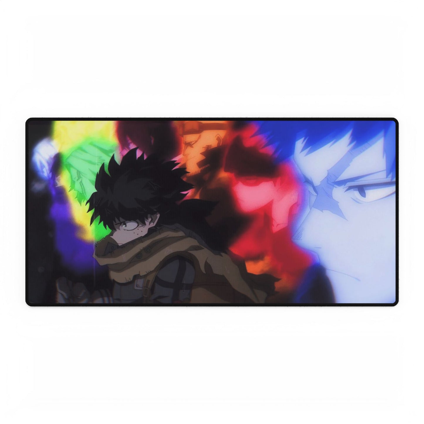 Deku, Izuku Midoriya, Desk Mats, one for all, ofa, izuku, midoriya, my hero academia, mha,